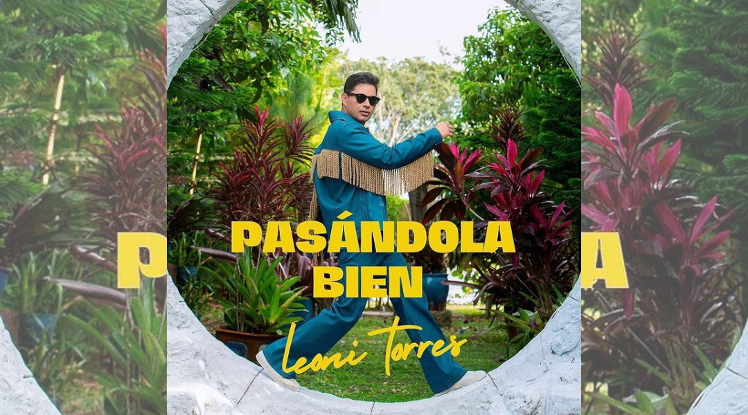 Leoni Torres estrena su nuevo disco de salsa: “Pasándola bien”