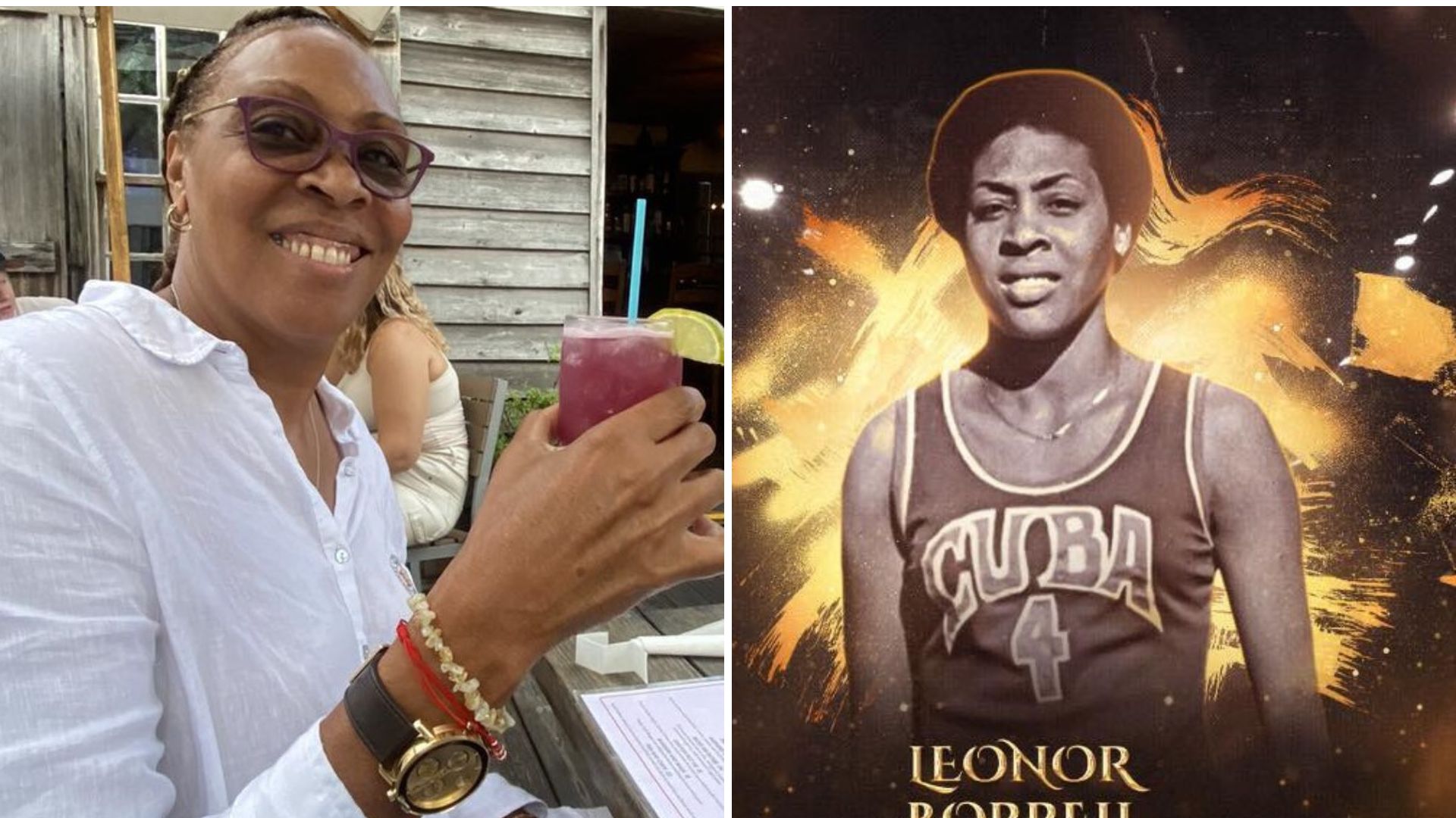 Leonor Borrell, primera cubana exaltada al Salón de la Fama del Baloncesto