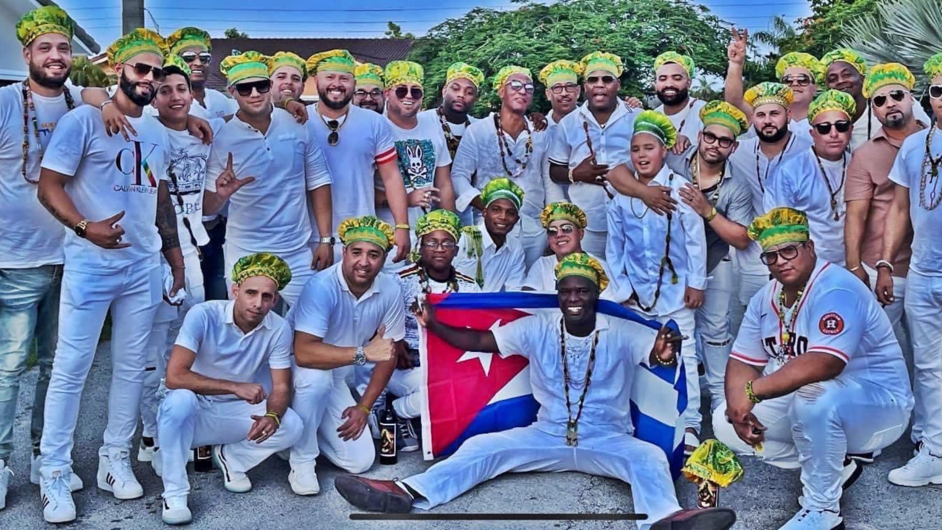 Letra del Año 2024 según los yorubas cubanos en Miami