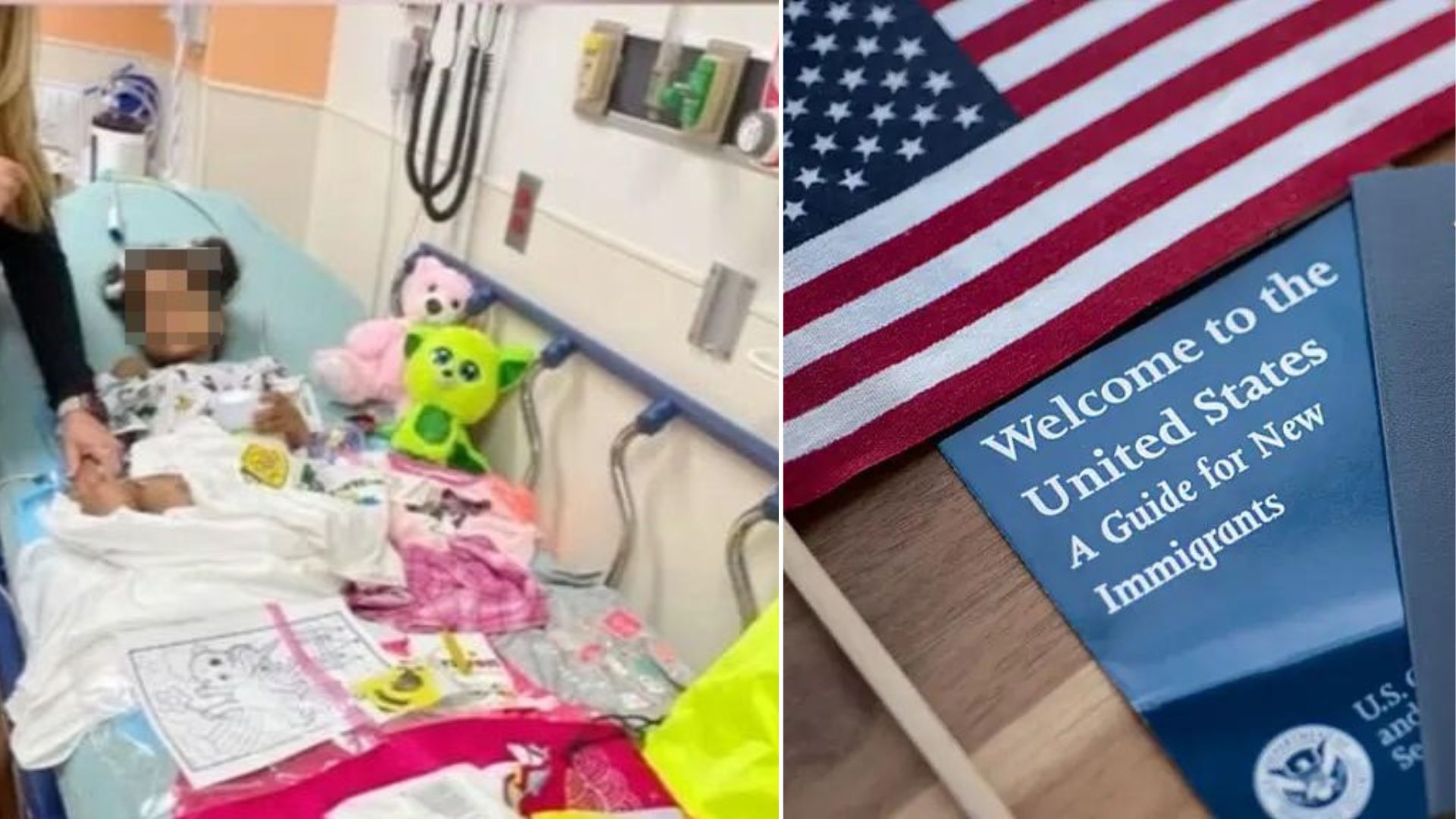 Liberan a niña cubana de 3 años retenida por Inmigración en EEUU al llegar con Parole
