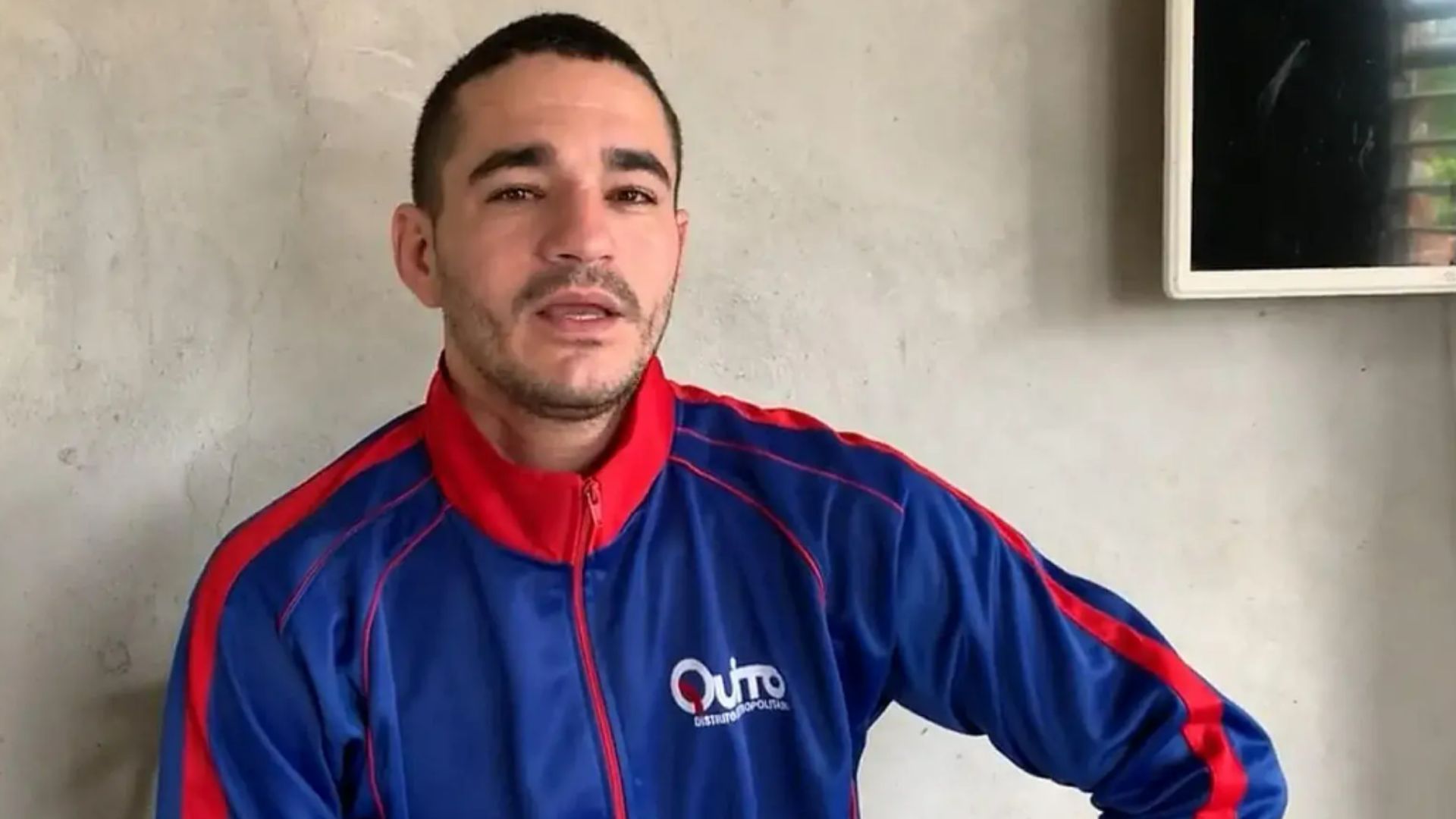 Liberan a preso político del 11J Andy García por cumplimiento de condena