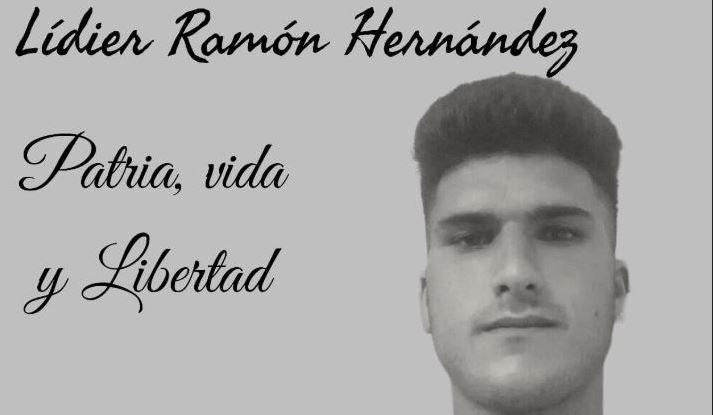 Liberan al preso del 11J Lidier Ramón Hernández