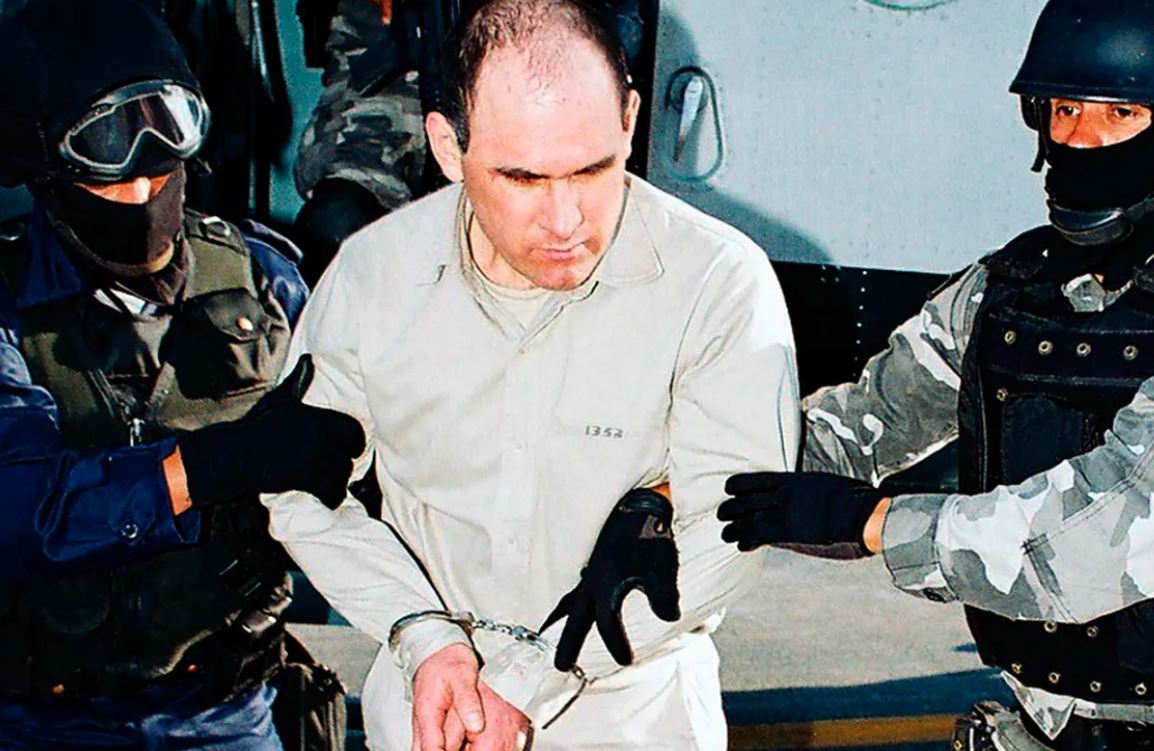 Liberan en Estados Unidos a Osiel Cárdenas Guillén, exlíder del Cartel del Golfo