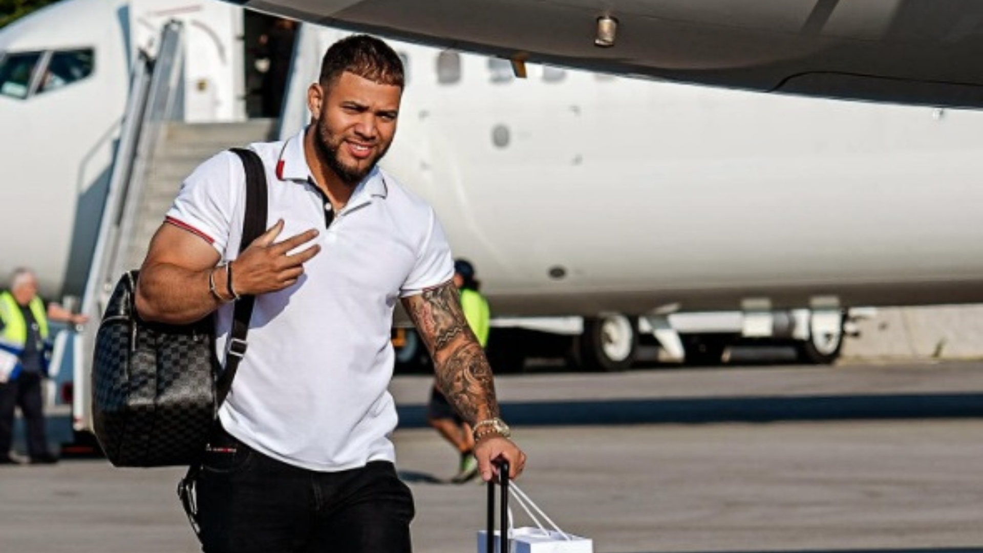 Ligamayorista cubano Yoan Moncada estaría de vacaciones en la isla