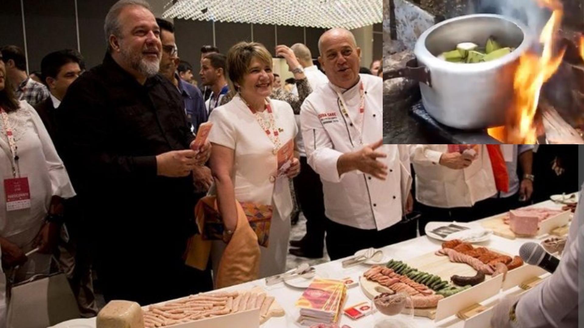 Lis Cuesta celebra “día de la cocina cubana” y le llueven críticas