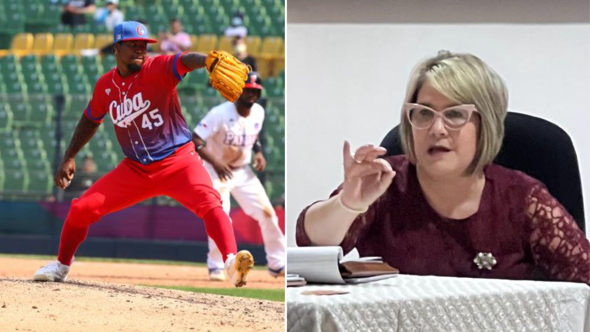 Lis Cuesta pide a babalaos ayuda para equipo Cuba en Clásico de Béisbol