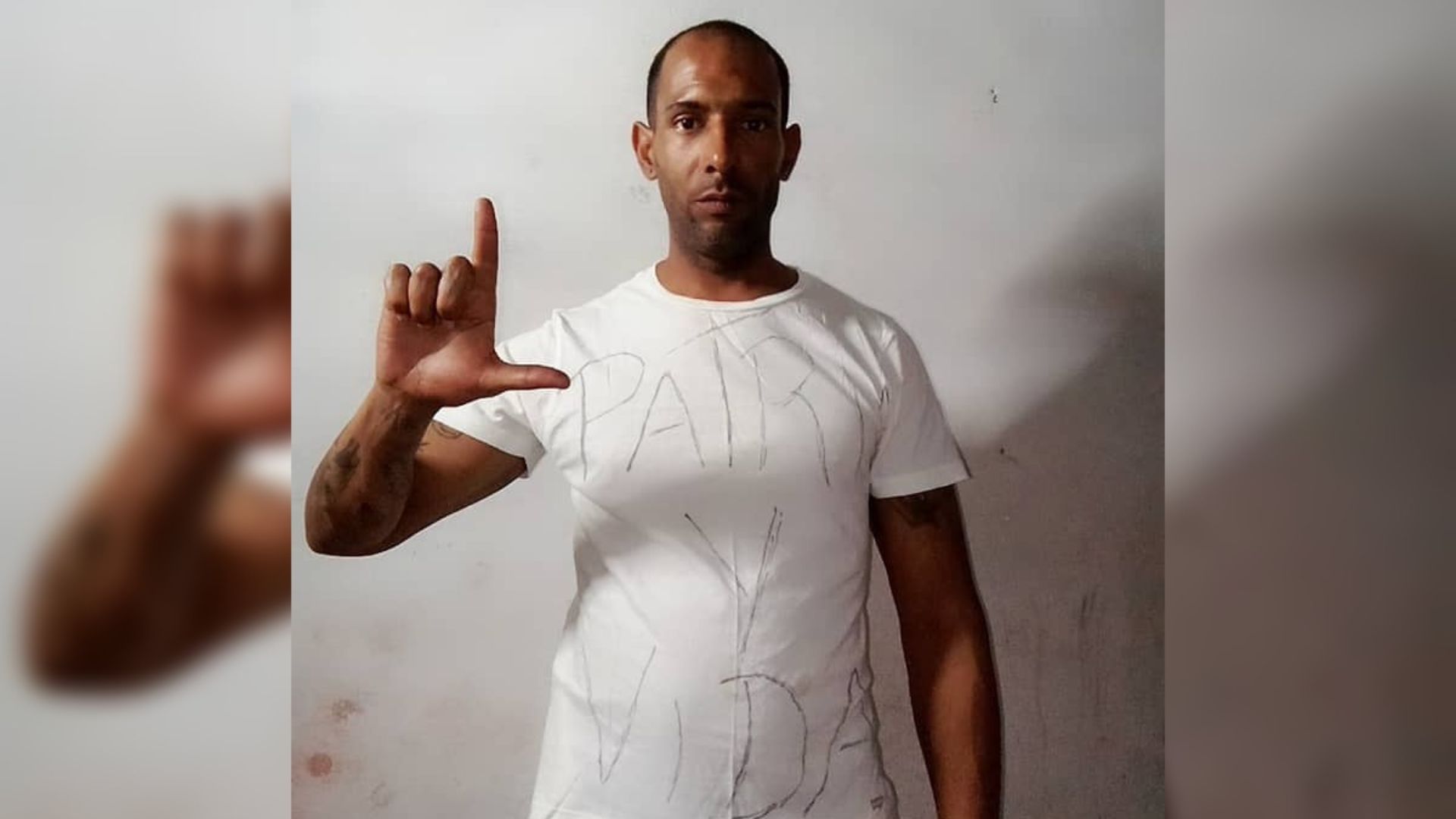 Liván Hernández: "Voy a seguir en la lucha por que sean excarcelados todos mis hermanos"