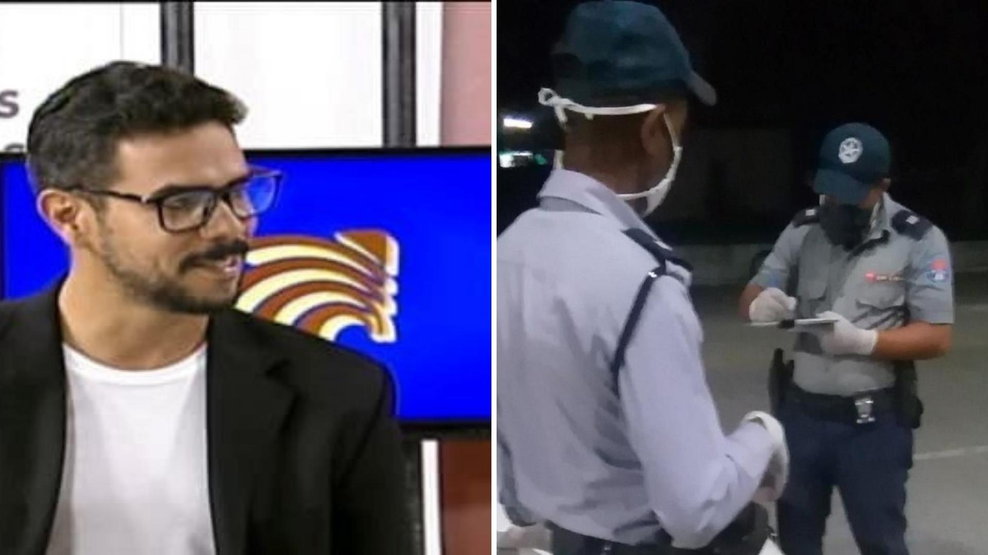 Llaman “irrespetuoso y oportunista” a un oficial de la policía del régimen por no acudir a un programa de TV