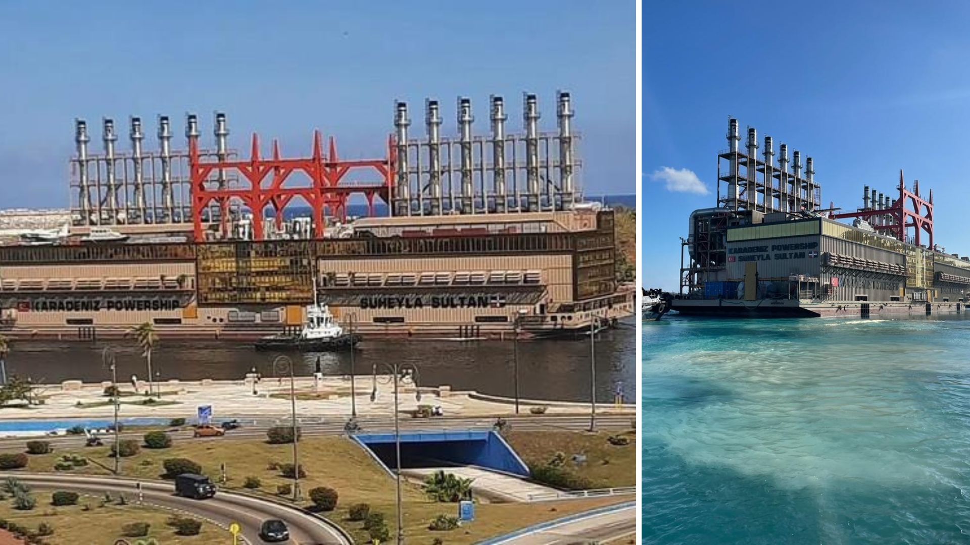 Llega a Cuba otra central eléctrica flotante alquilada por el régimen