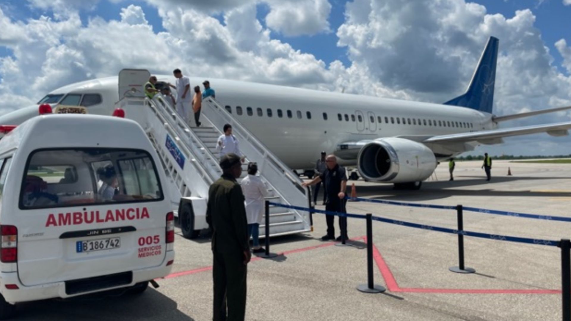 Llega a Cuba sexto vuelo de repatriación desde EE.UU.