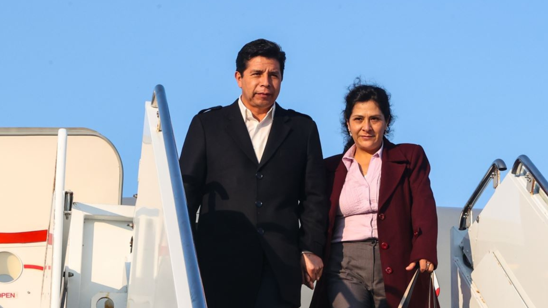 Llega a México la esposa de expresidente golpista Pedro Castillo, investigada por corrupción