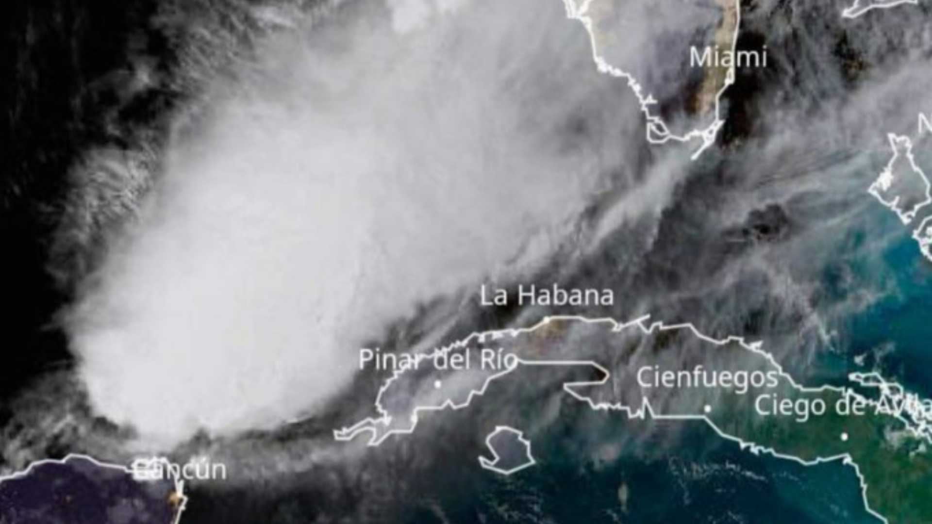 Llega el primer frente frío a Cuba tras el paso de dos huracanes