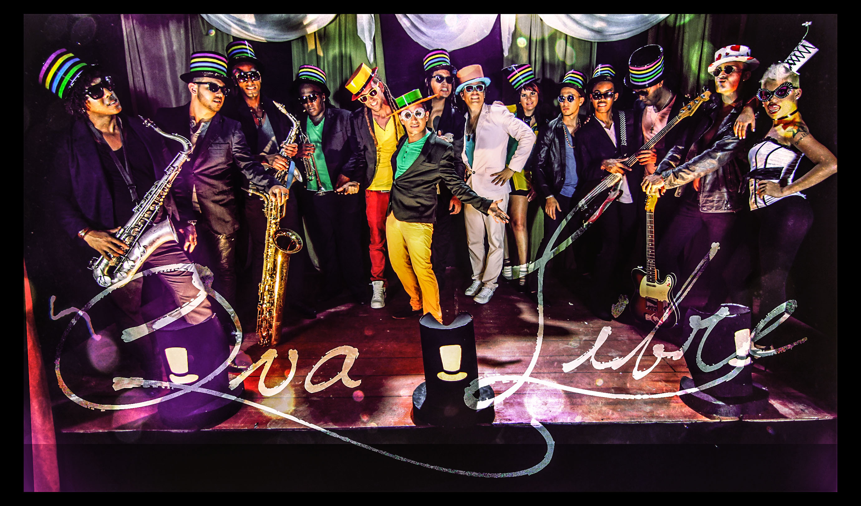 Llega la “Psicodélica Estelar” a Miami: todos los músicos de Qva Libre se reúnen