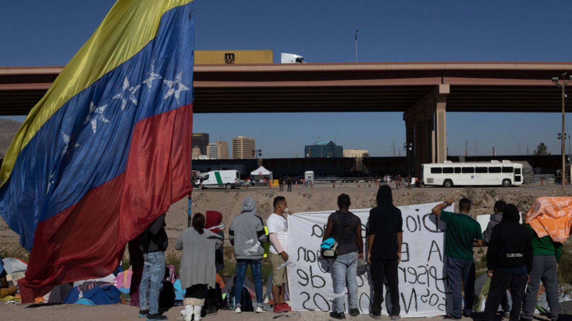 Llegan a Venezuela unos 199 deportados desde EEUU tras un mes de suspensión de vuelos
