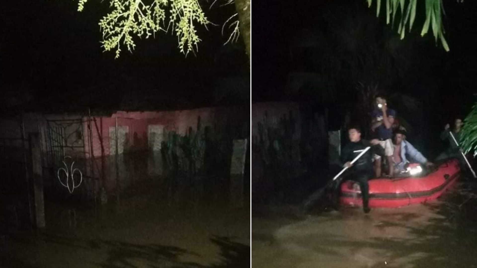 Lluvias en Holguín: ríos crecidos, puentes colapsados y más de 4 mil evacuados