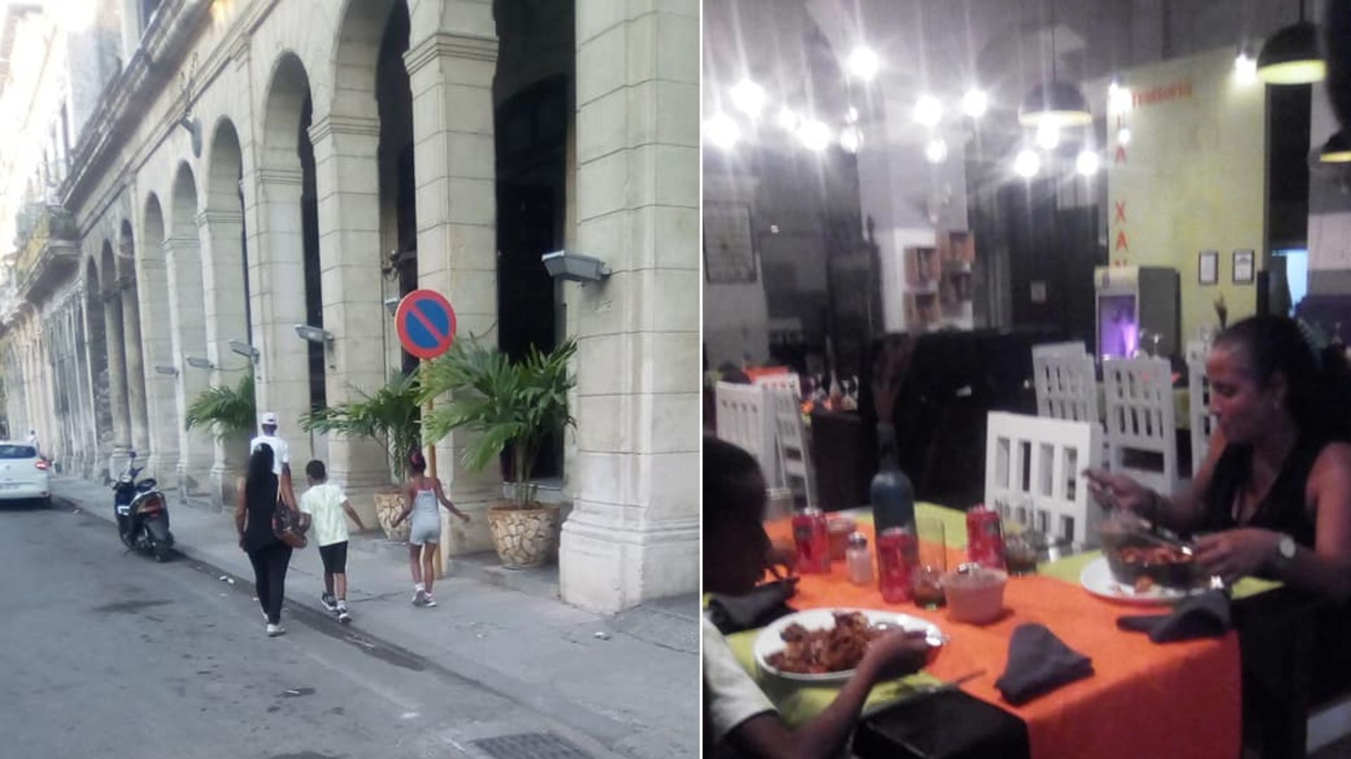 "Lo haría de nuevo” confiesa madre cubana que llevó a sus hijos a restaurante y no pagó la cuenta