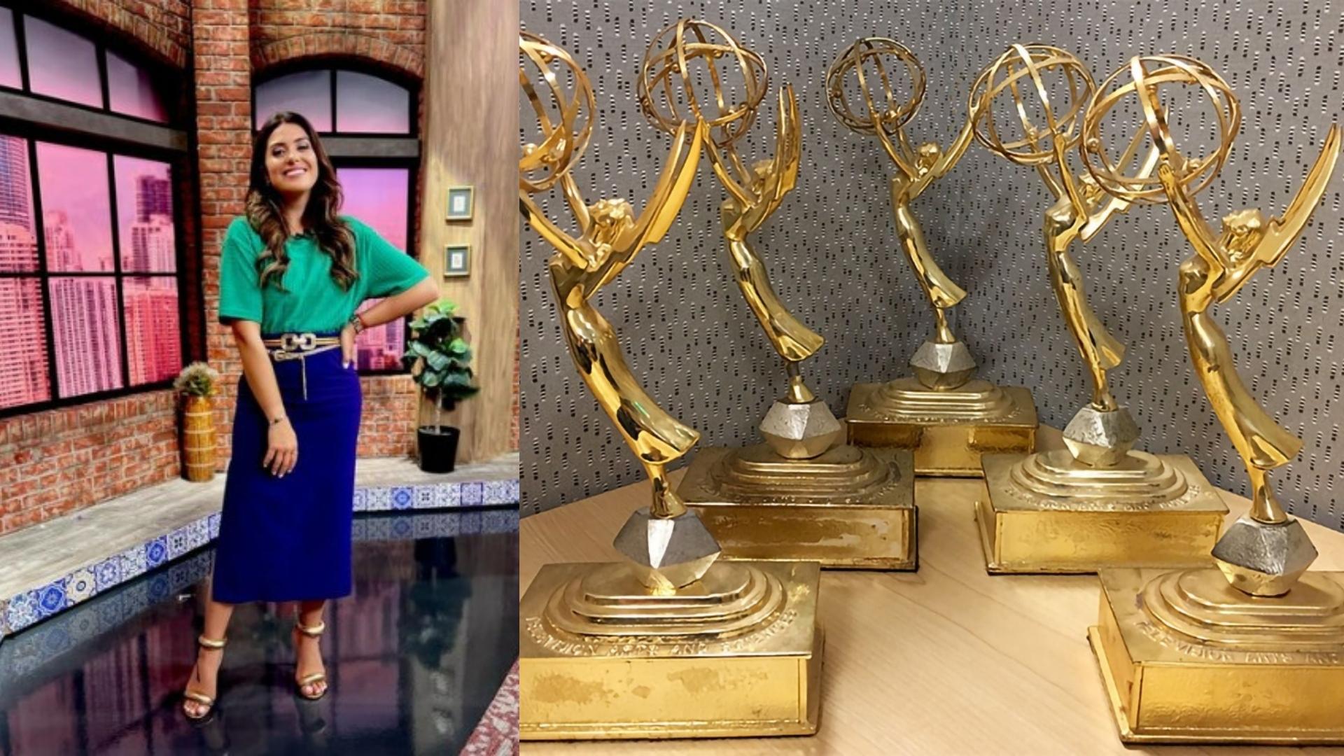 “Lo logré”:la cubana Aly Sánchez celebra nominación a los Emmy regionales