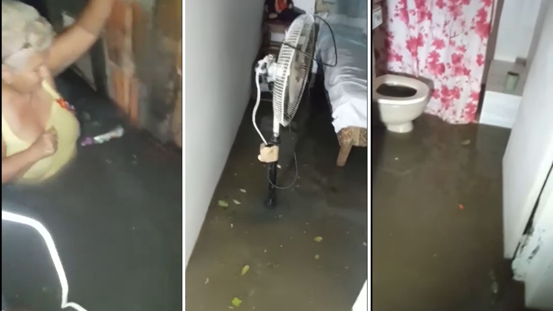 Localidad La Coloma inundada: "Tengo audios de personas gritando pidiéndome ayuda"