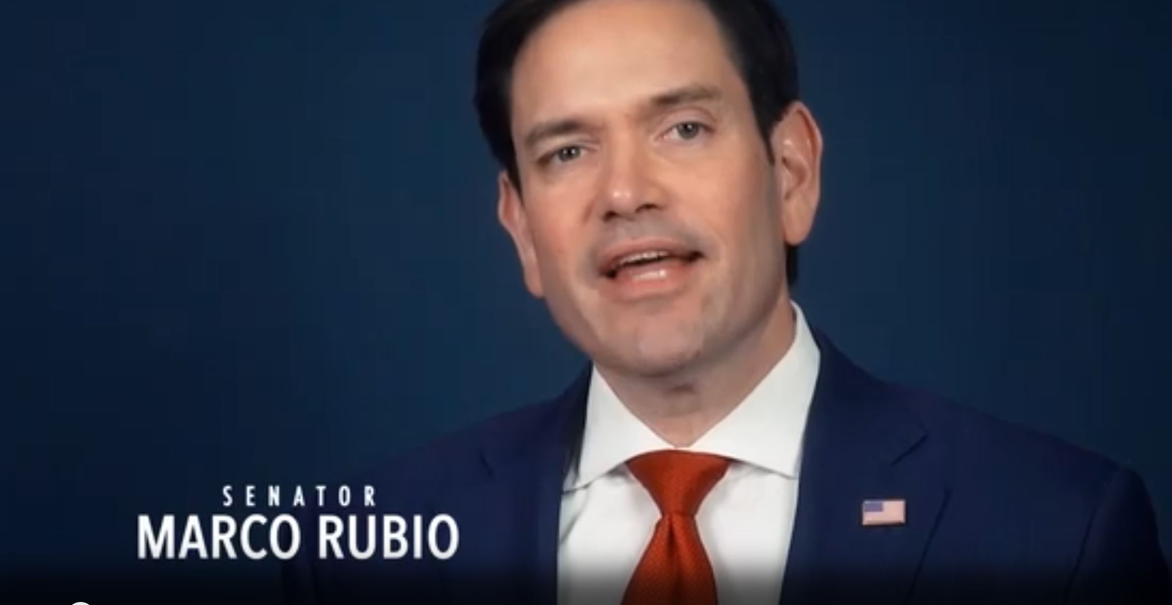 Los Dodgers de Los Ángeles censuran anuncio de senador Marco Rubio