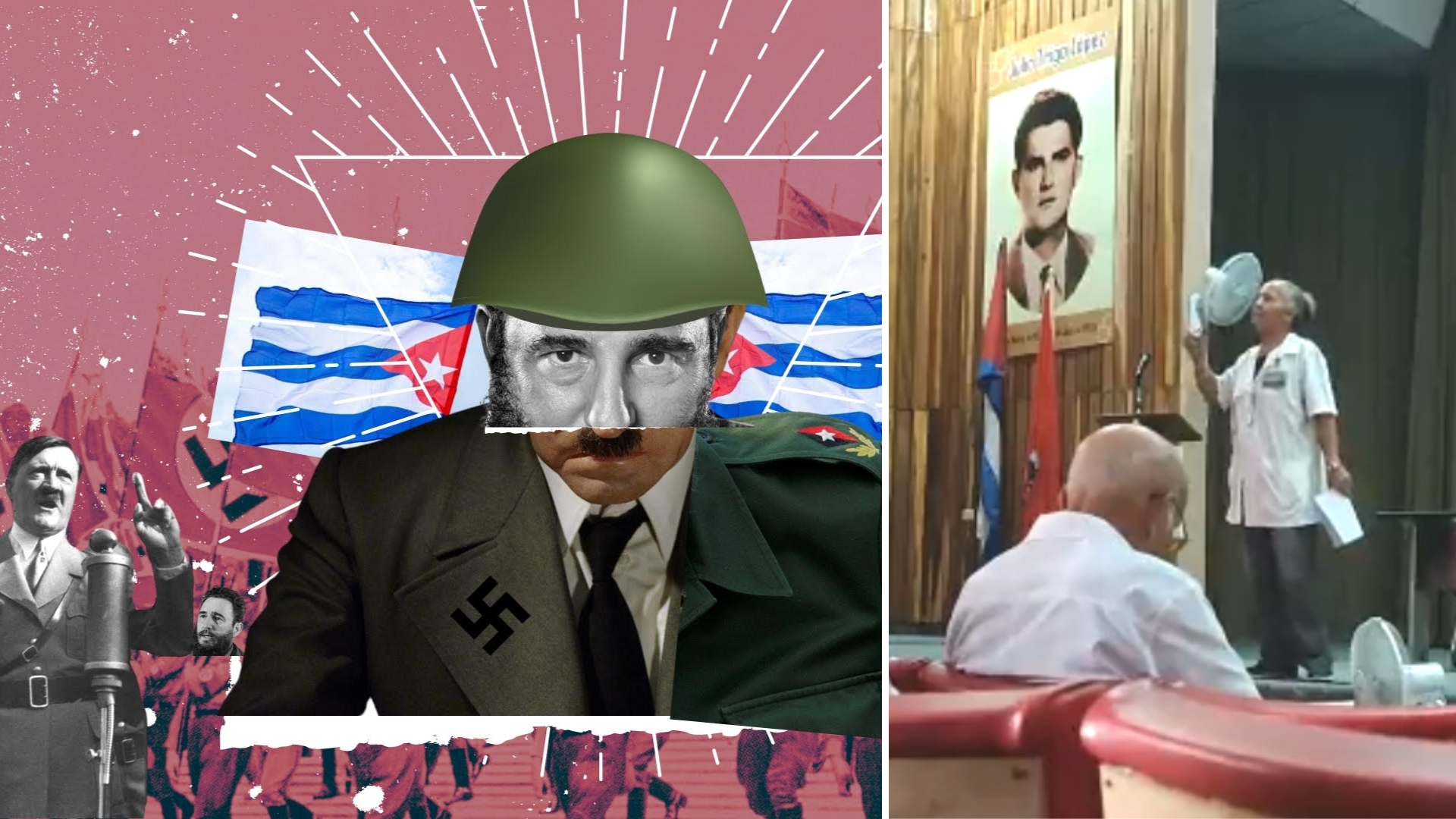 Los NAZIS deben ser ejemplo para los cubanos, según funcionaria comunista y doctora
