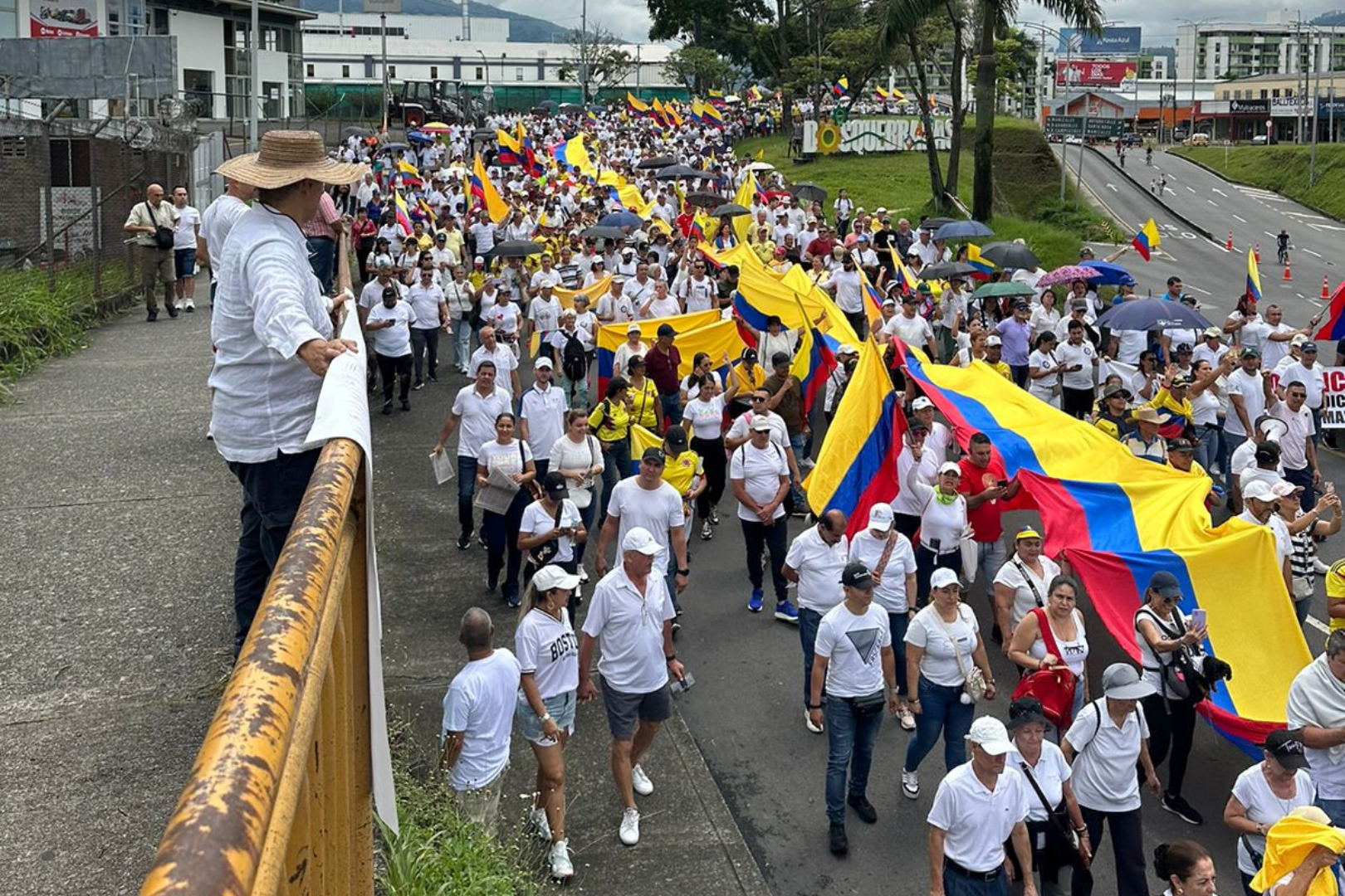 Los puntos claves de las protestas en Colombia contra Gustavo Petro