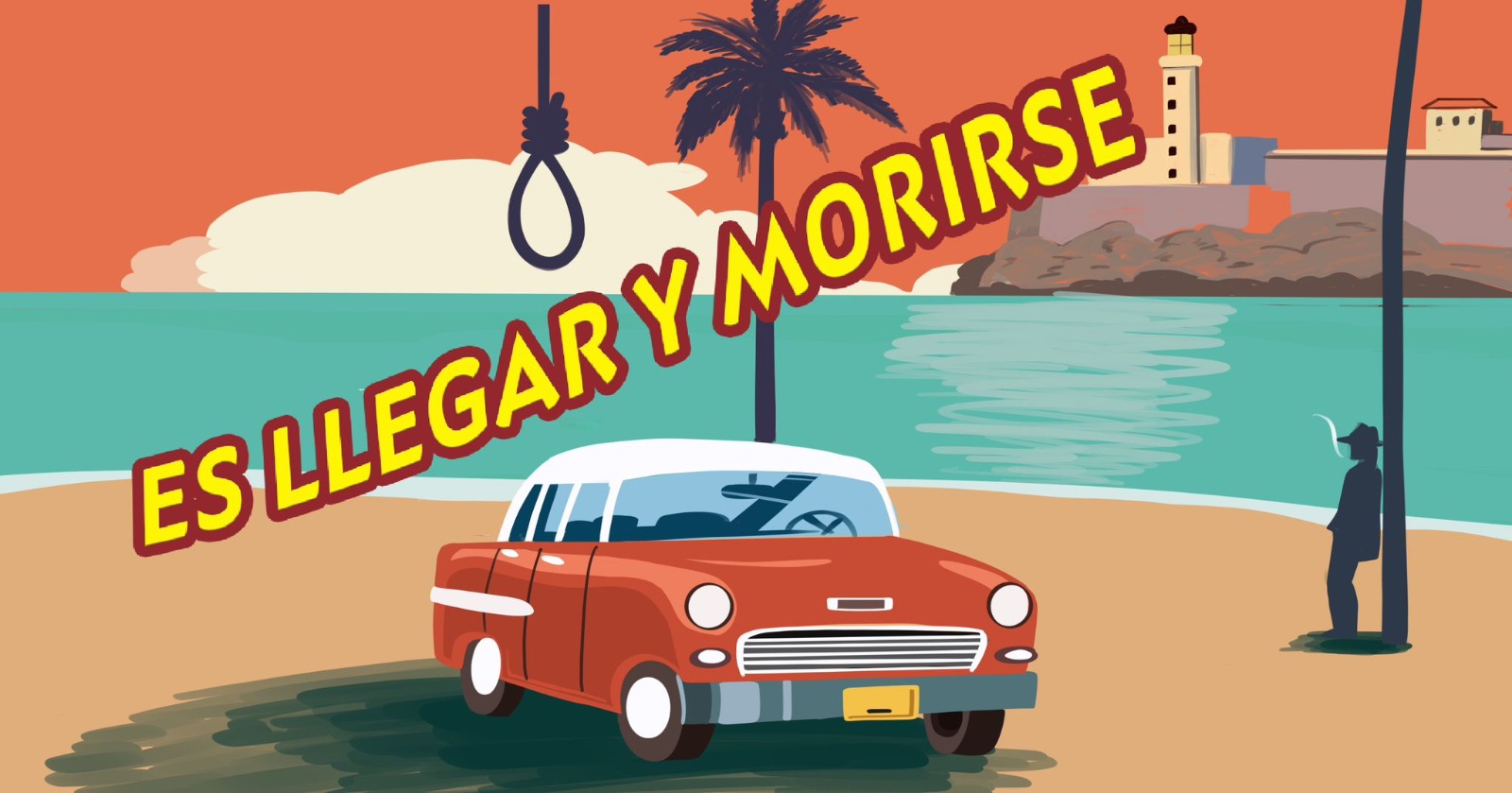 Los que van a morir te saludan