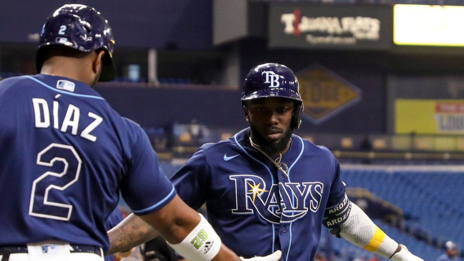Los Rays, con los cubanos Arozarena y Díaz, siguen imparables en MLB
