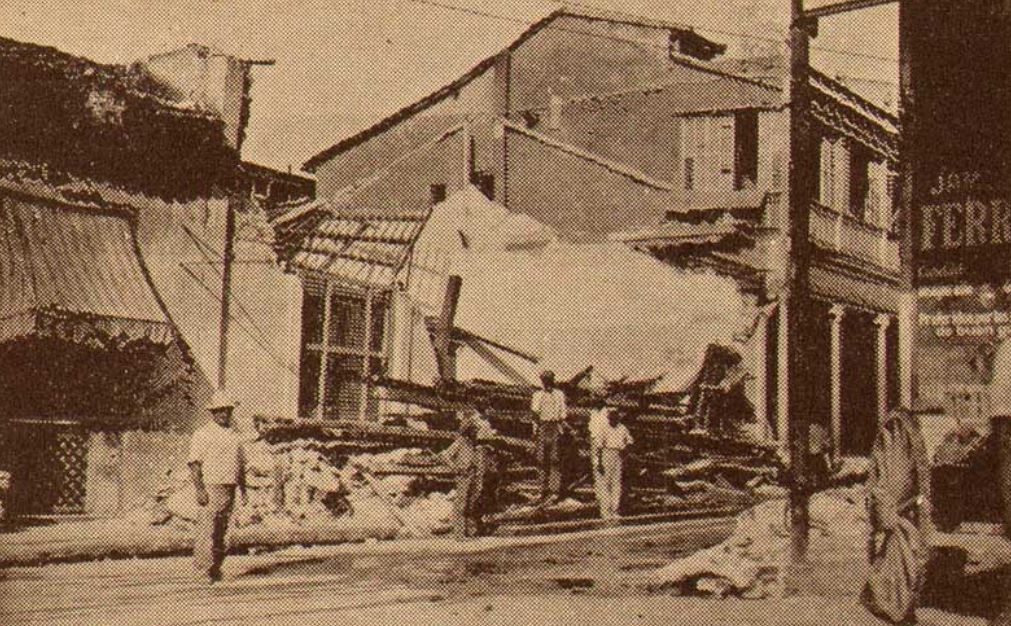 Los terremotos más fuertes y mortales en la historia de Cuba