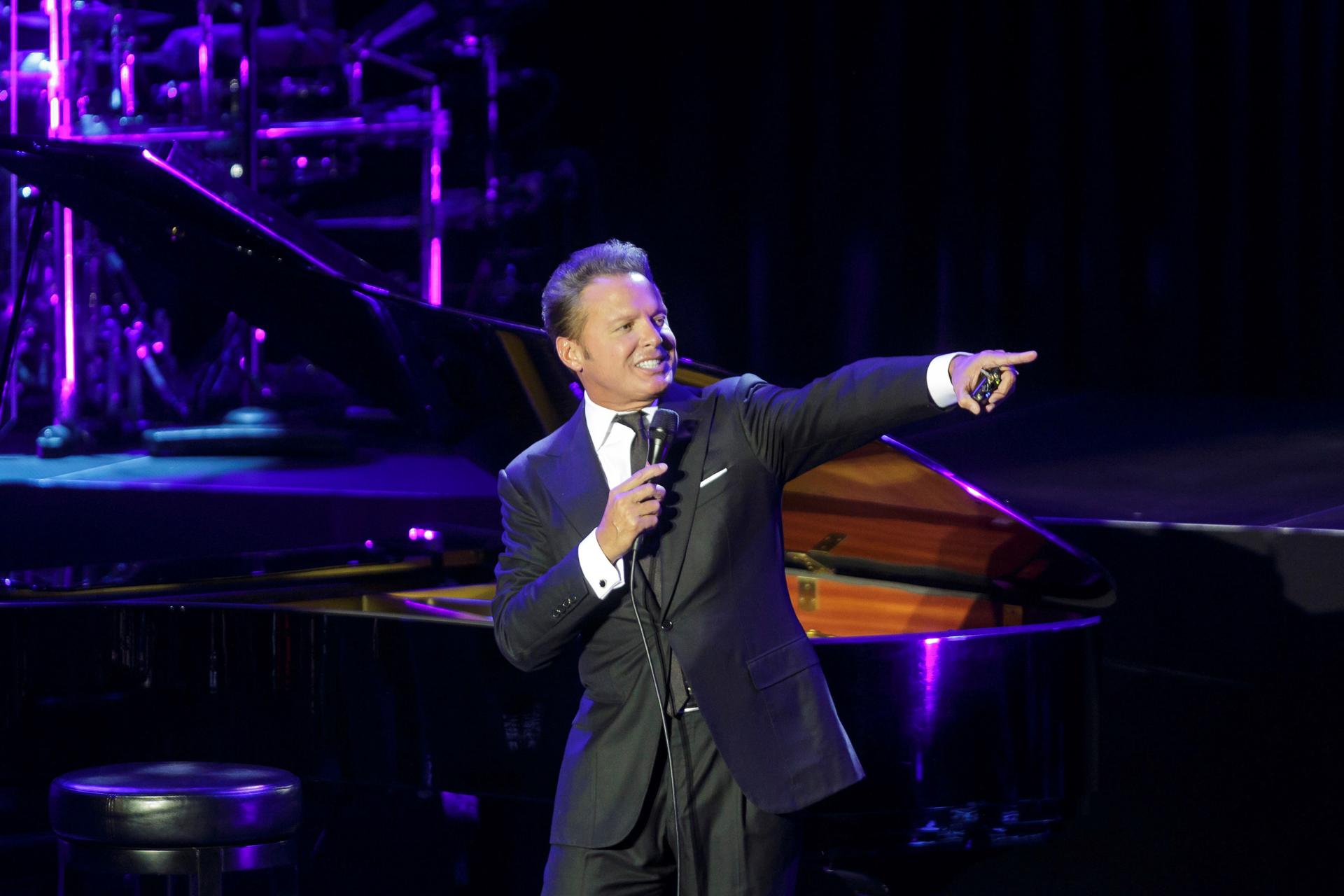Luis Miguel no comparece ante la fiscalía por la demanda de "padre ausente" 