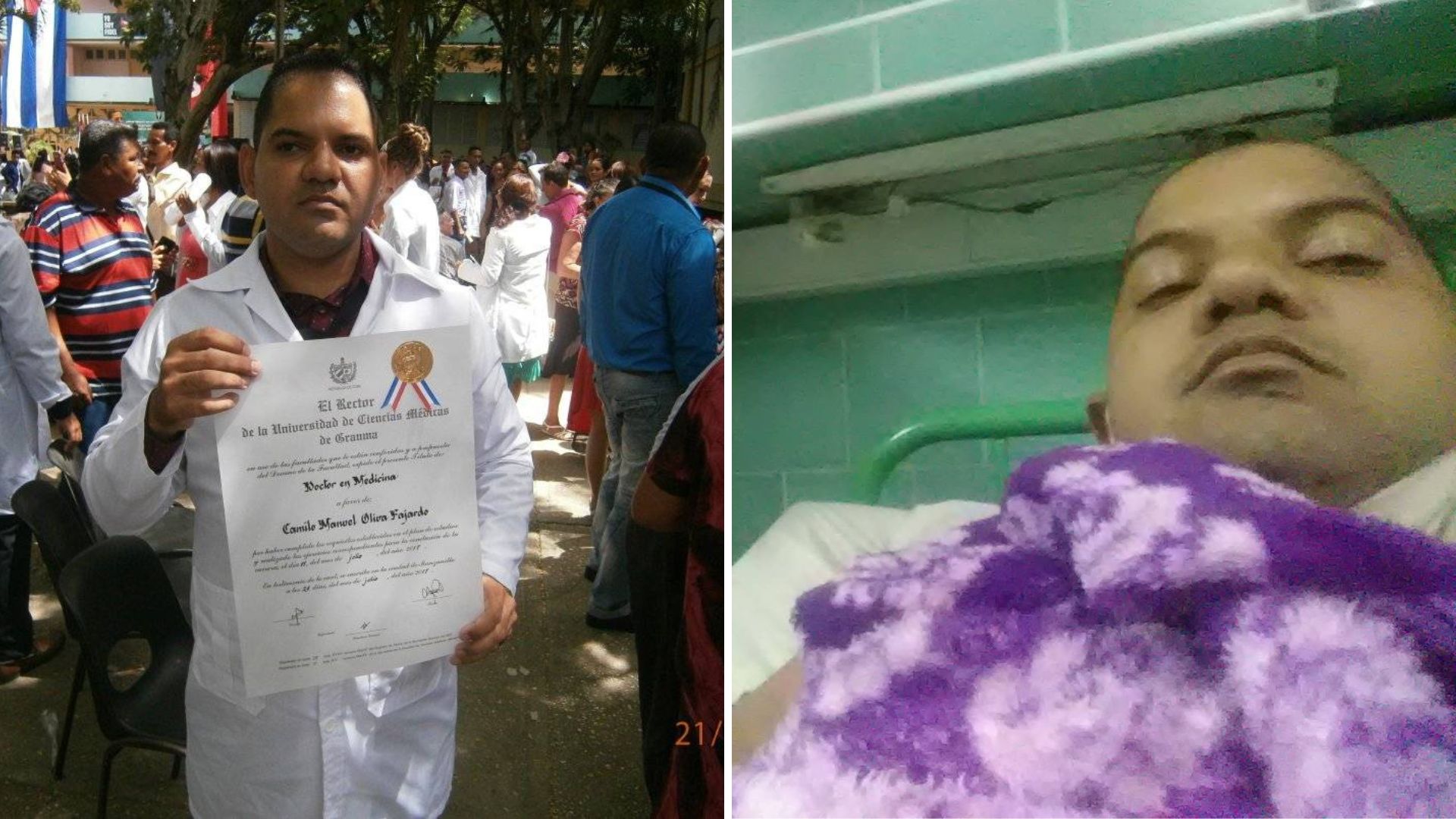 Médico cubano sin insumos para realizarse hemodiálisis busca ayuda para parole
