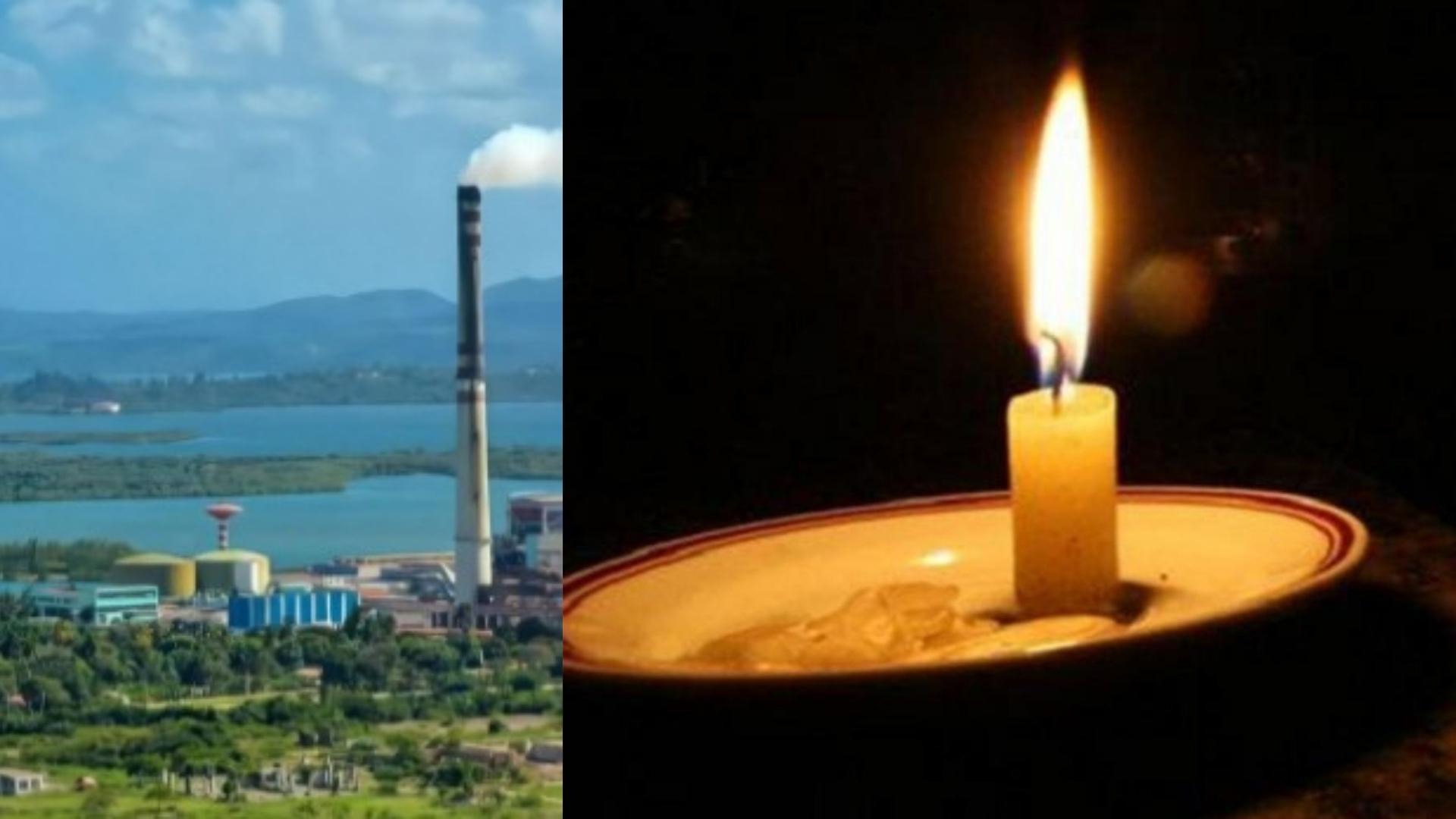 Más apagones en Cuba: termoeléctrica de Felton sale del sistema eléctrico por una semana