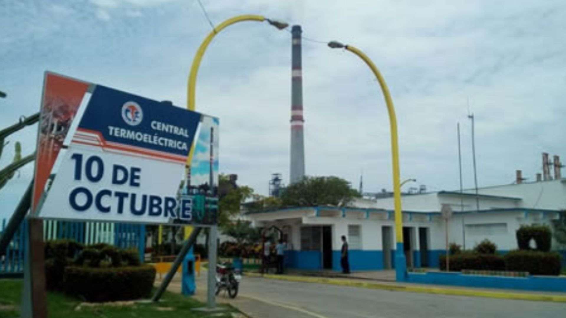 Más apagones: sale de servicio la termoeléctrica "10 de Octubre"