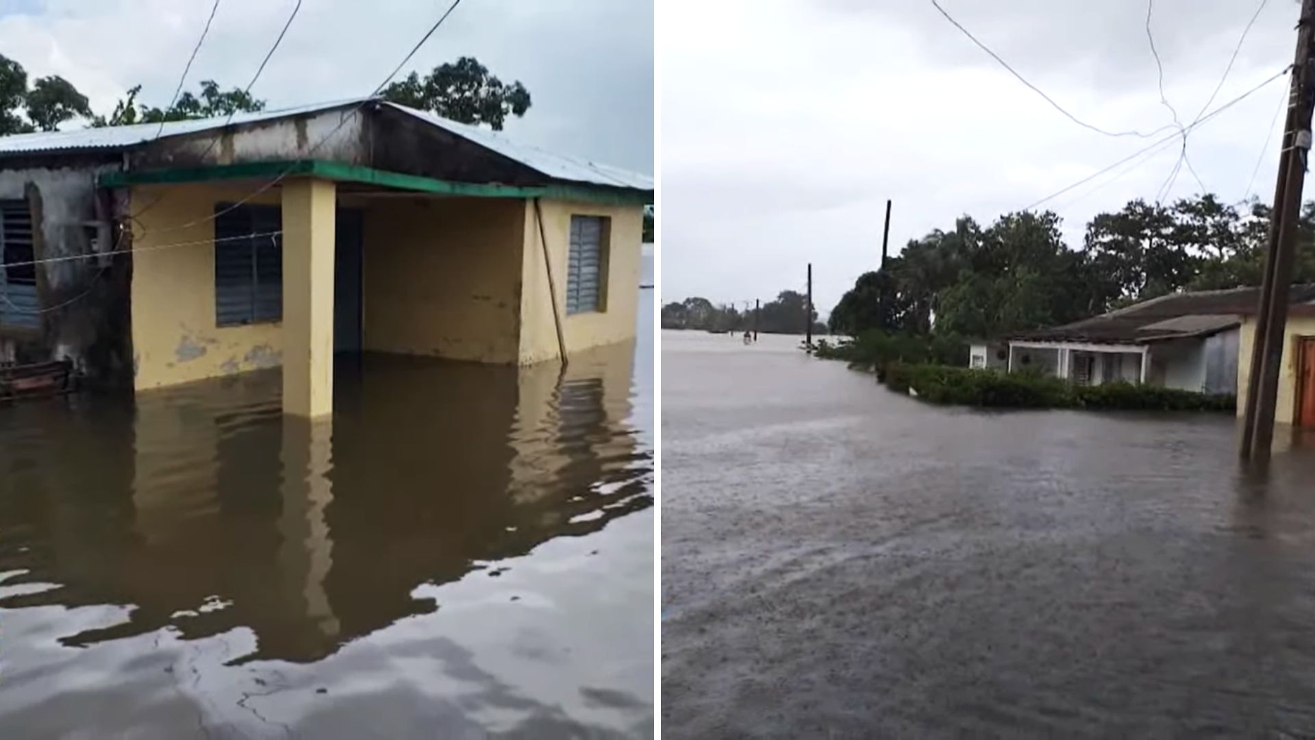 Más de 1000 viviendas damnificadas en Pinar del Río tras paso de huracán Idalia