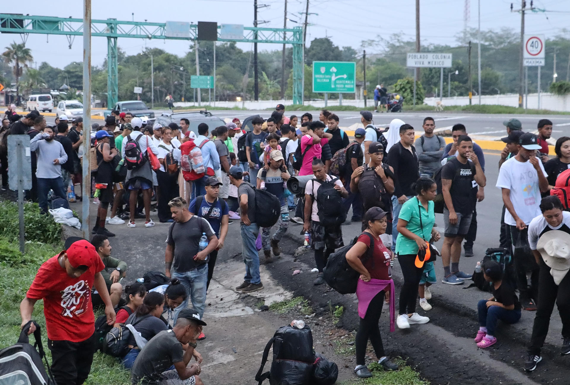 Más de 17 mil cubanos solicitaron asilo en México durante 2024