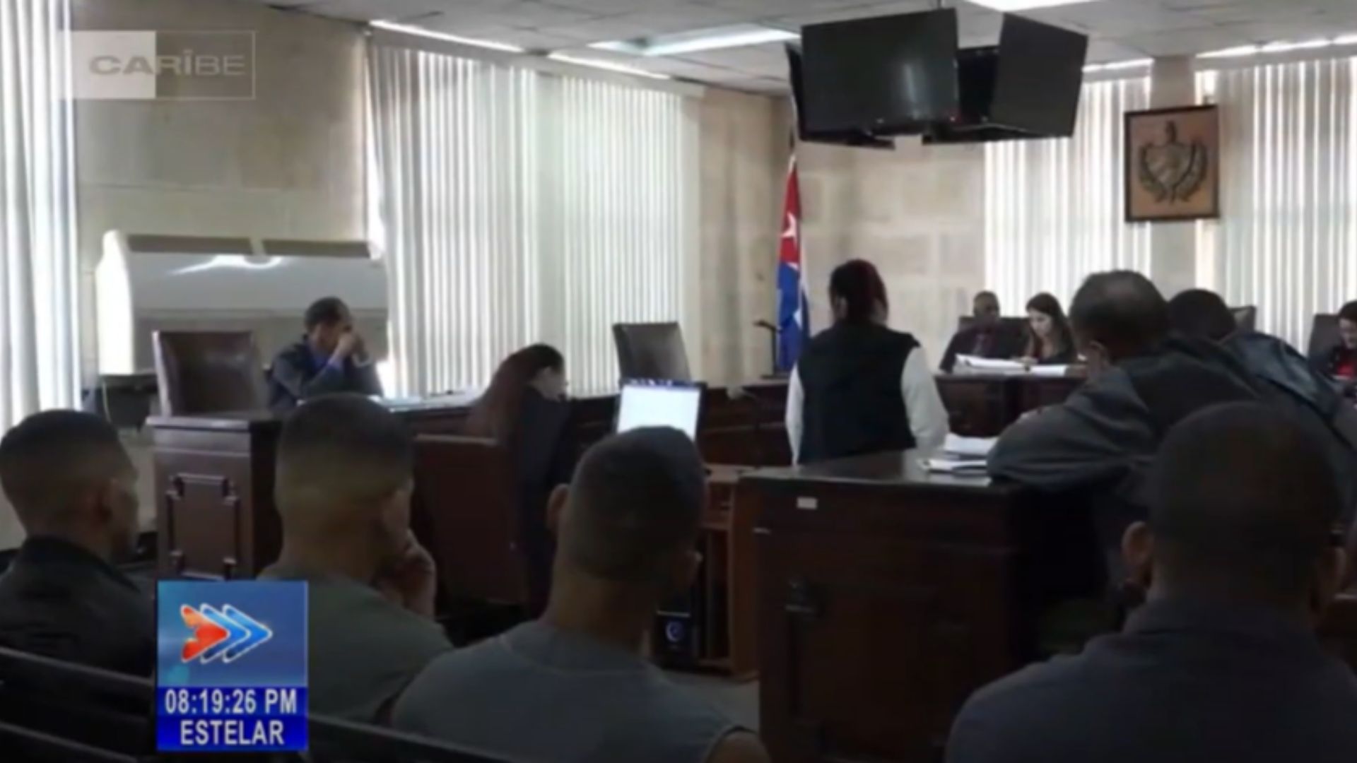 Más de 20 años de cárcel para cubanos vinculados a tráfico de personas y robo con violencia