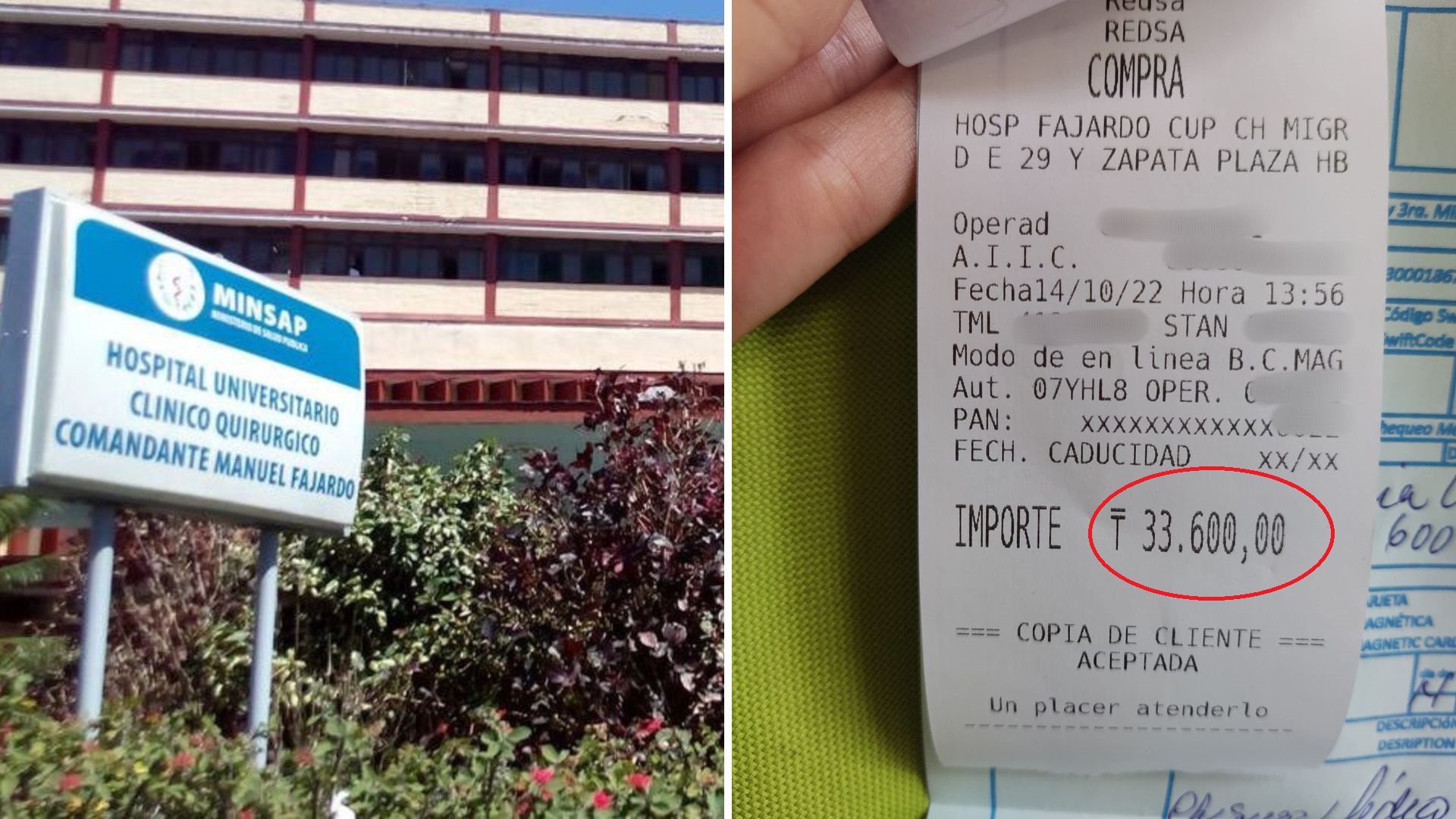¡Más de 33 mil pesos! Régimen aumenta precio de chequeo médico para emigrar a EEUU