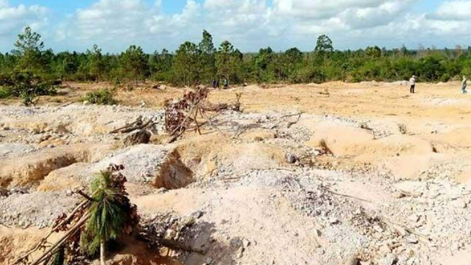 Más de 60 procesados por minería ilegal de oro en Baraguá