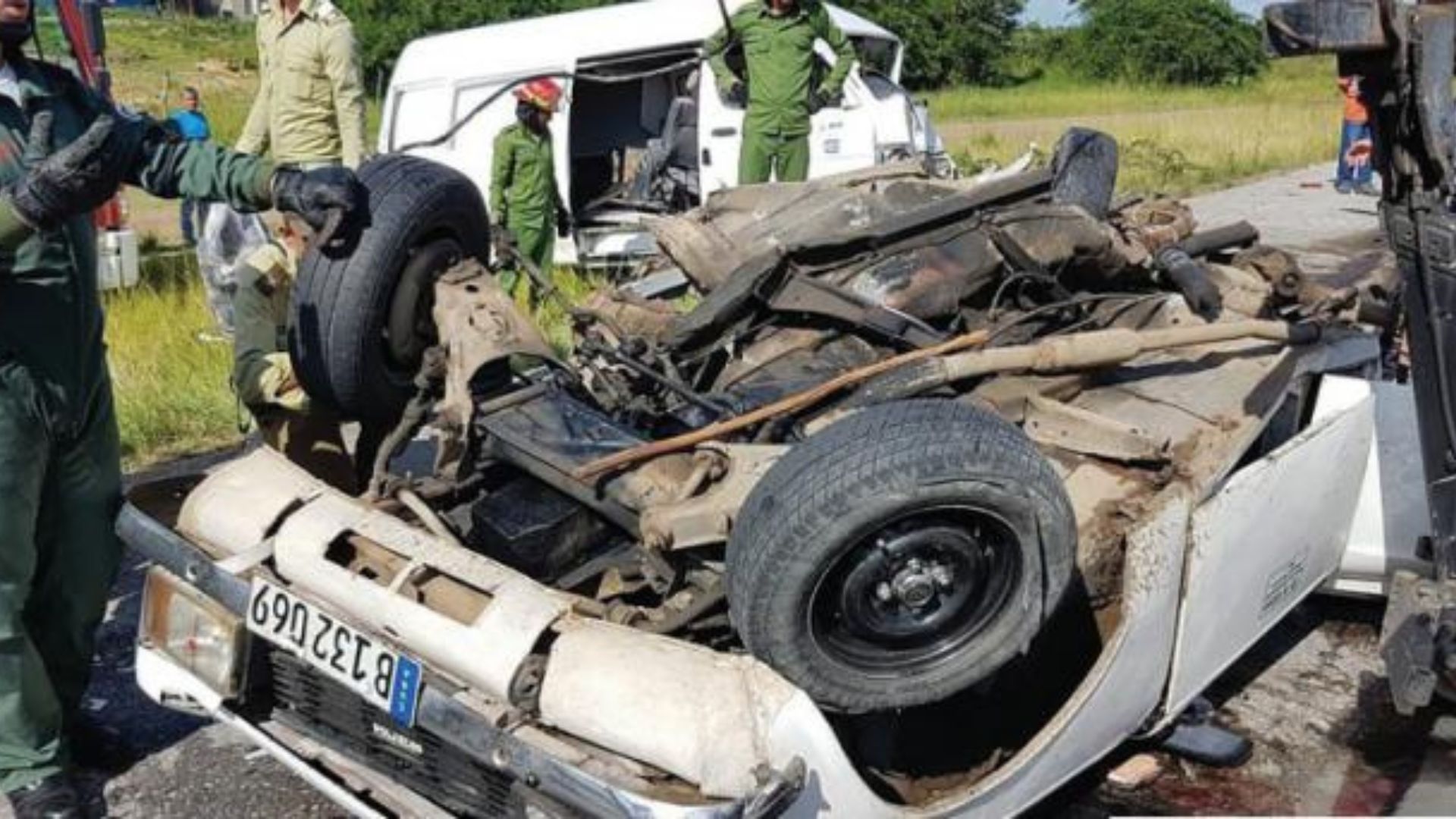 Más de 9 mil accidentes de tránsito en Cuba en 2022 dejan 700 fallecidos