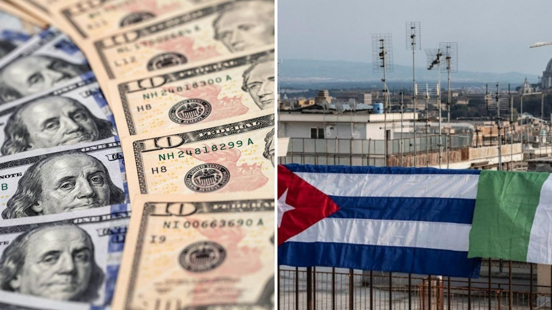 Más dinero al castrismo: Italia dona más de 250 mil dólares 