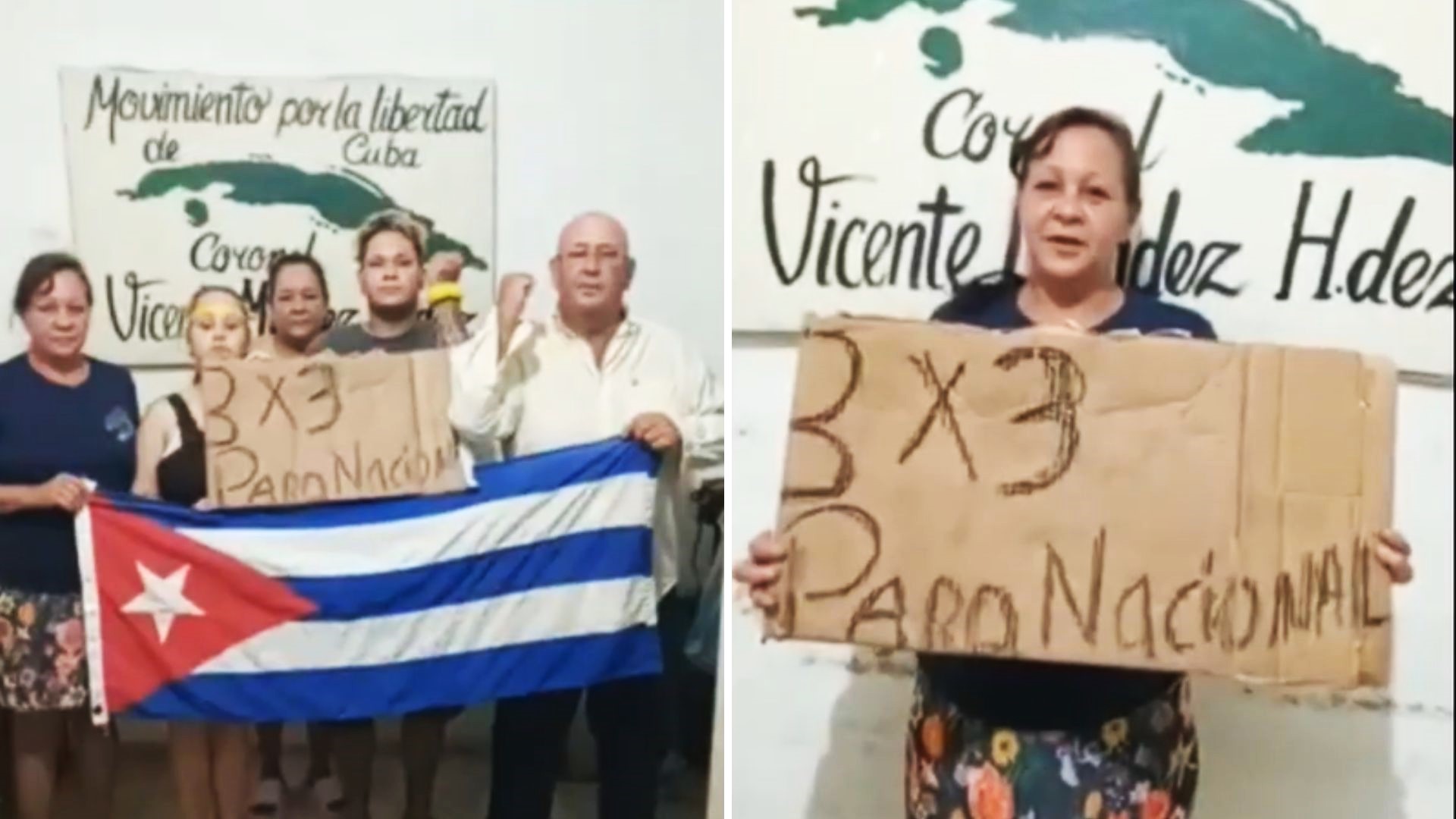 Más personas se unen al Paro Nacional: "La mejor iniciativa para lograr la libertad"
