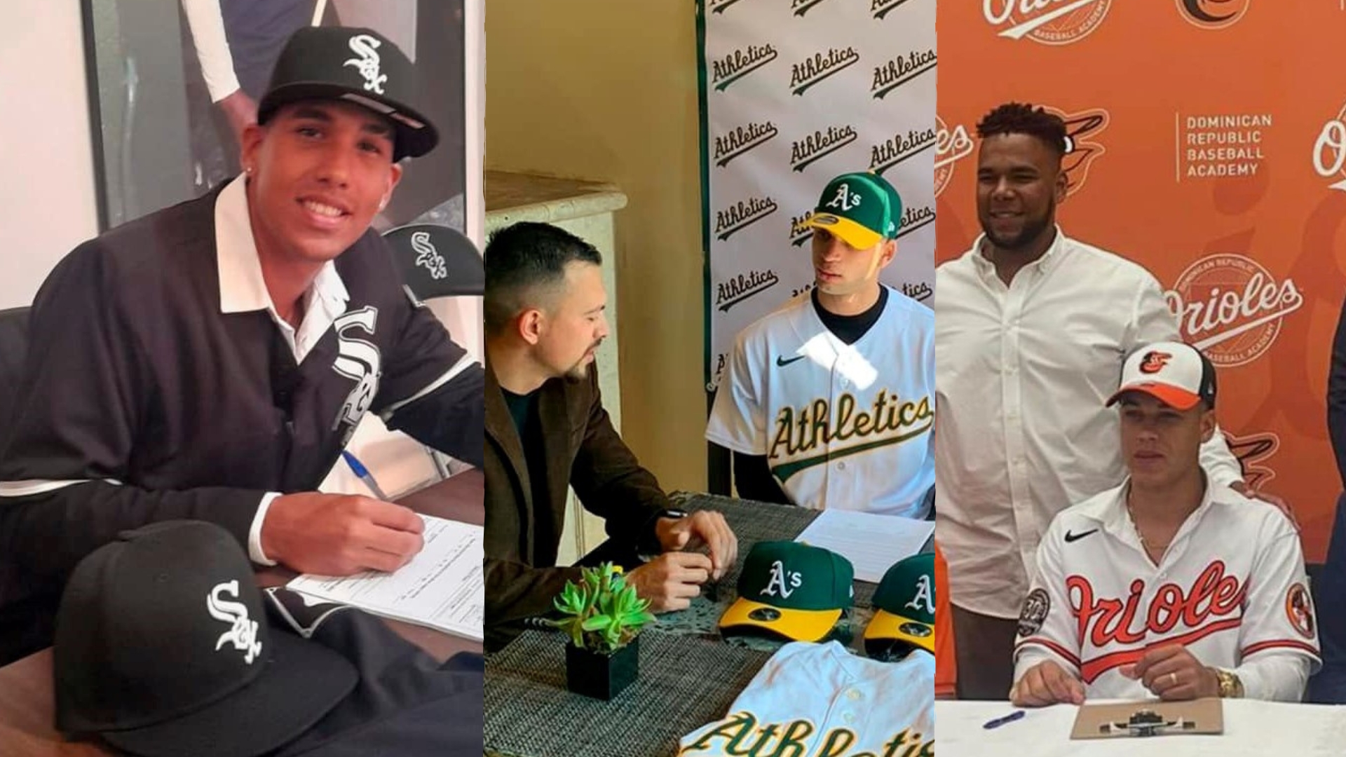 Más talentos cubanos firman con equipos de Grandes Ligas