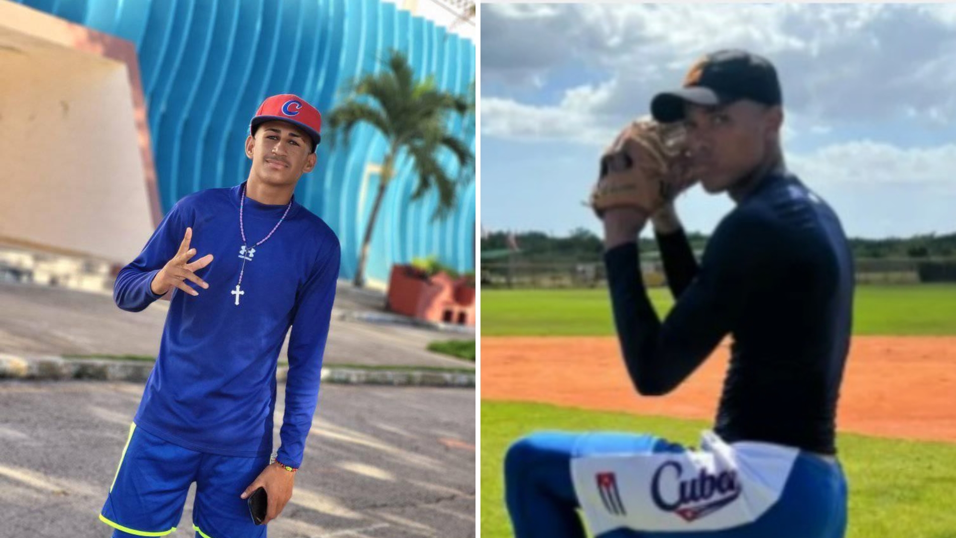 Más talentos del béisbol cubano salen de la isla en busca de mejor futuro 
