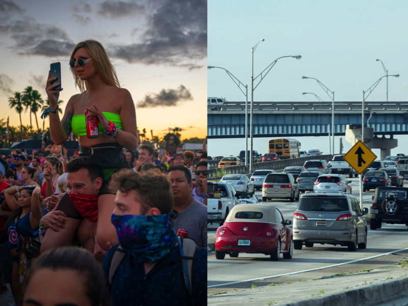 ¿Más tráfico en Miami? Cómo afectará el Ultra Music Festival este fin de semana