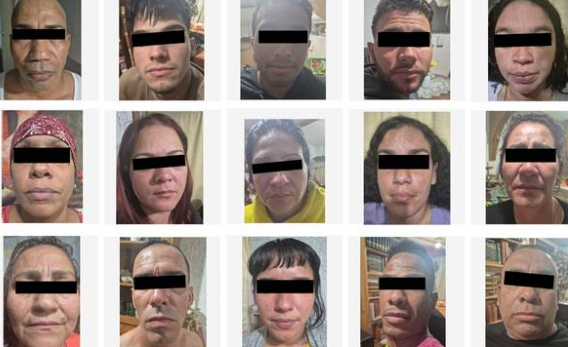 México: arrestan a 17 cubanos en operativo antidroga