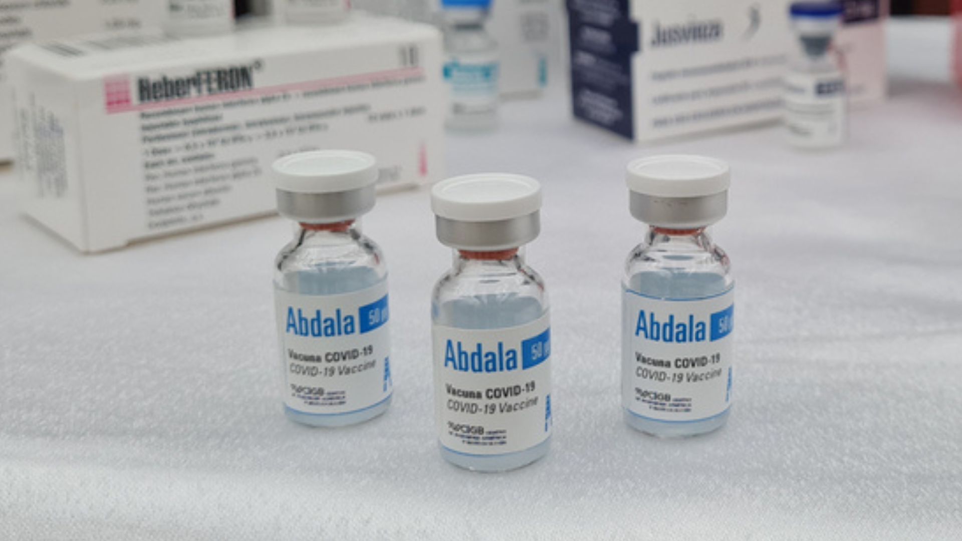 México: Continúa rechazo a la vacuna cubana Abdala