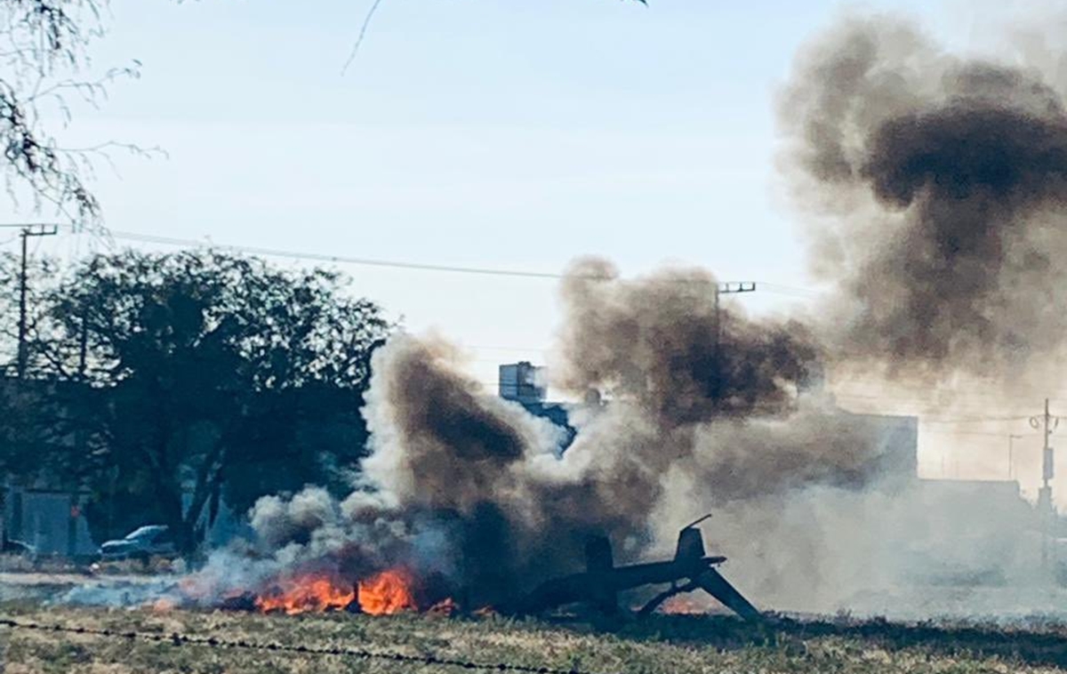 México: Helicóptero se desploma en Aguascalientes; fallece secretario de seguridad estatal