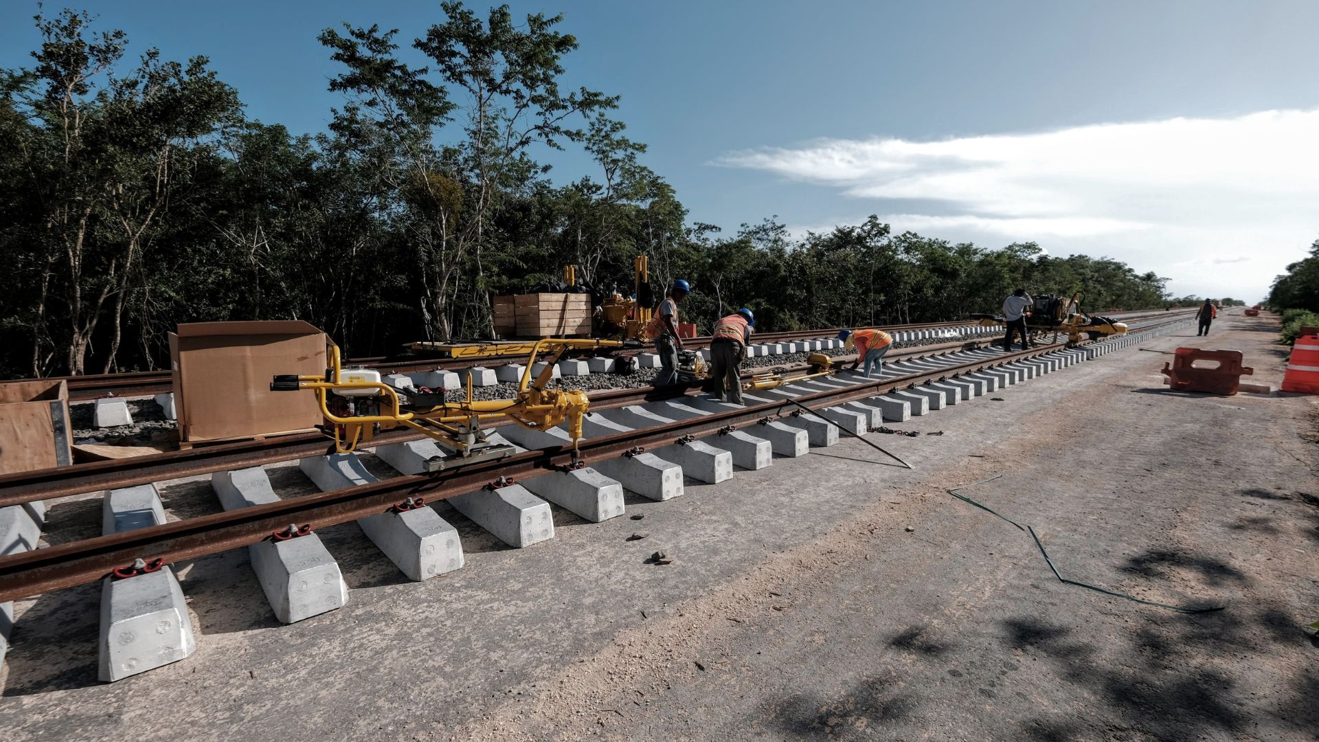 México: Juez frena transporte de piedras desde Cuba para construcción del Tren Maya 