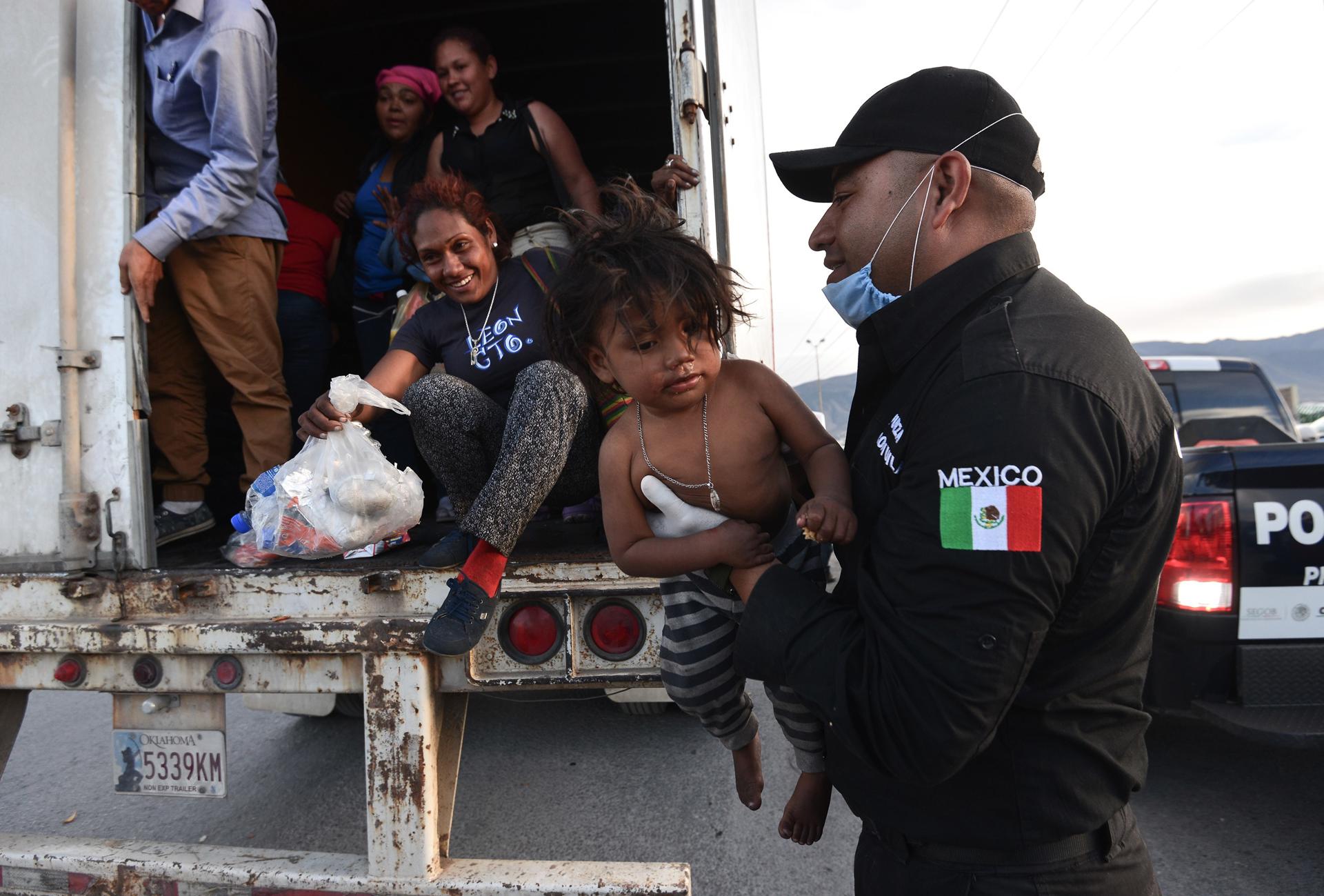 México teme que plan migratorio de EEUU para Cuba, Nicaragua, Haití y Venezuela estimule inmigración masiva