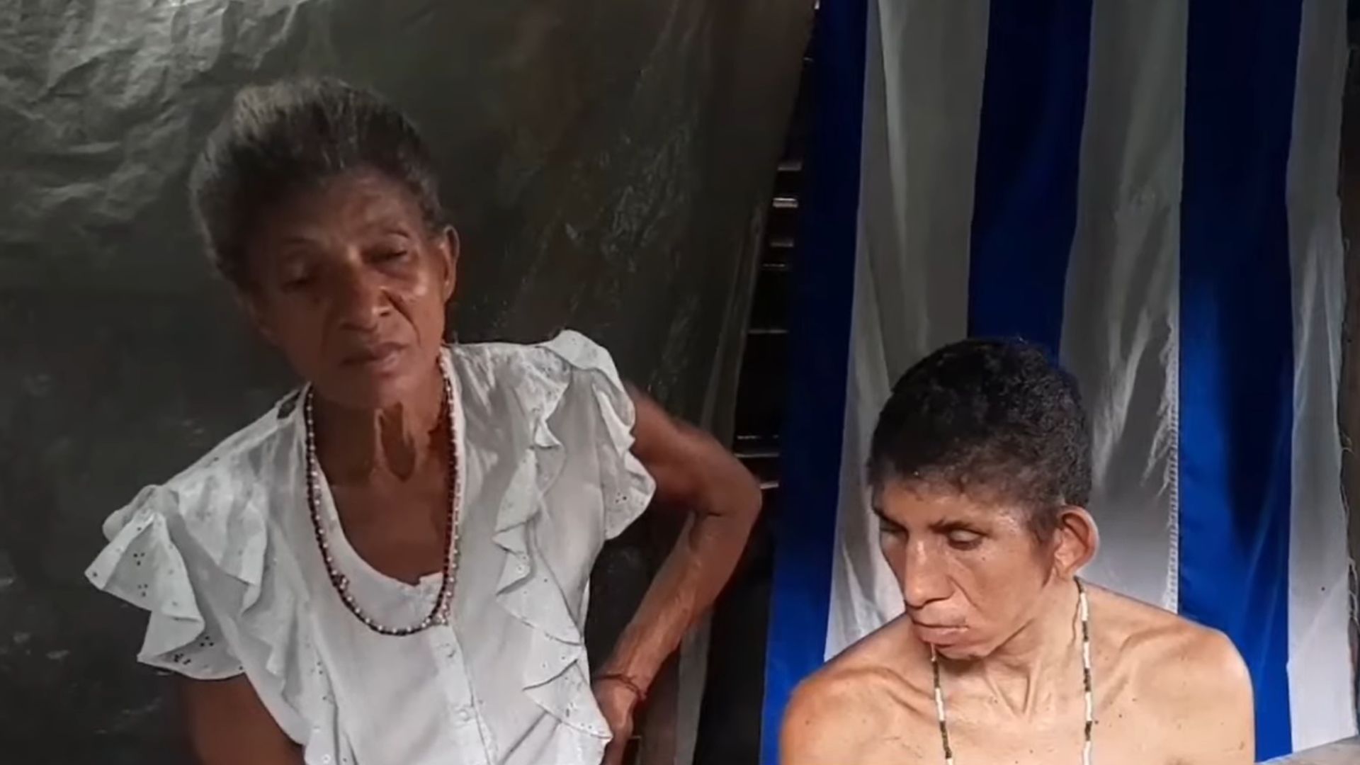 Madre con hijo discapacitado lleva años esperando ayuda del régimen cubano
