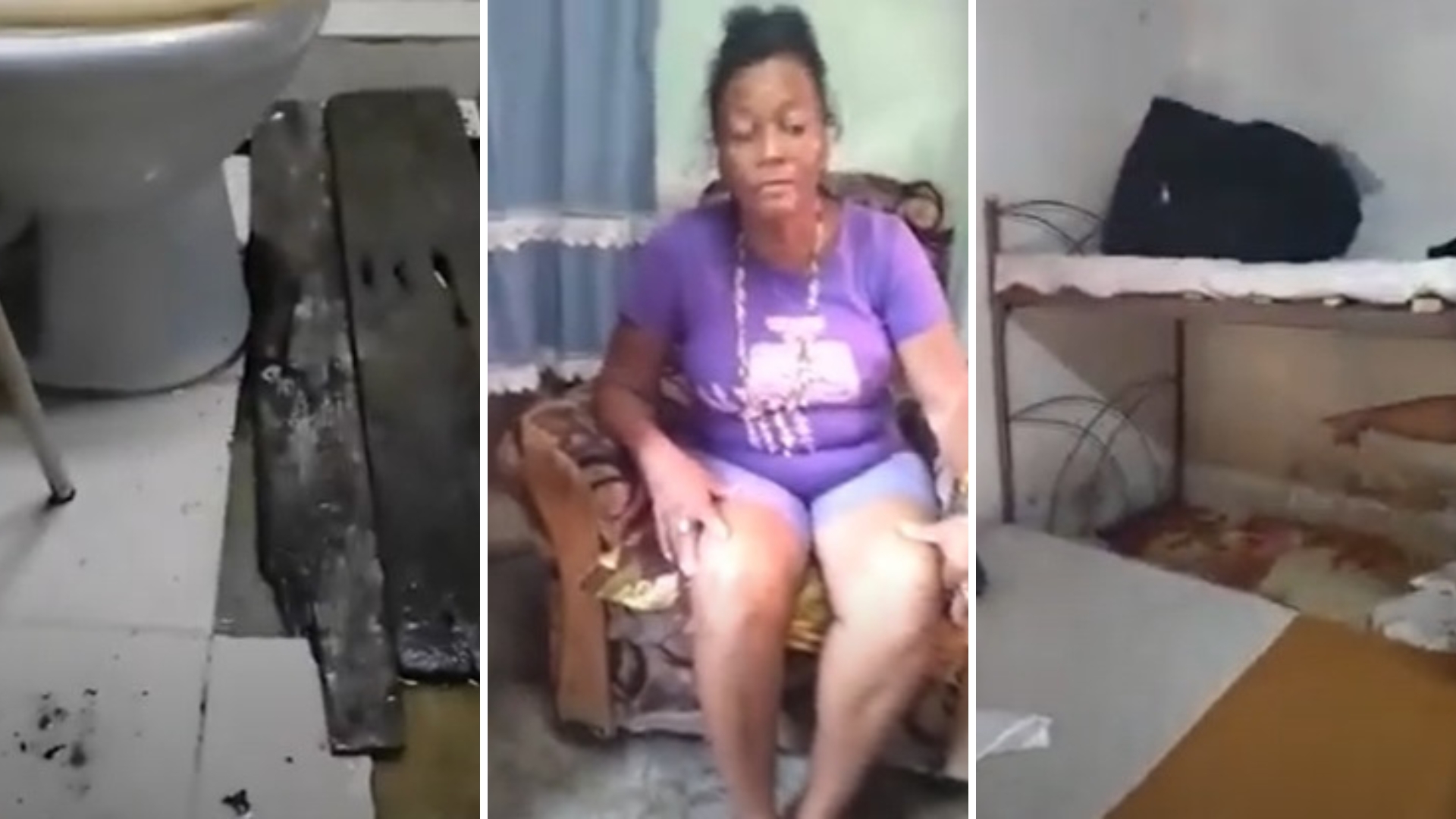 Madre cubana denuncia pésimas condiciones: "Los ratones caminan por el techo"